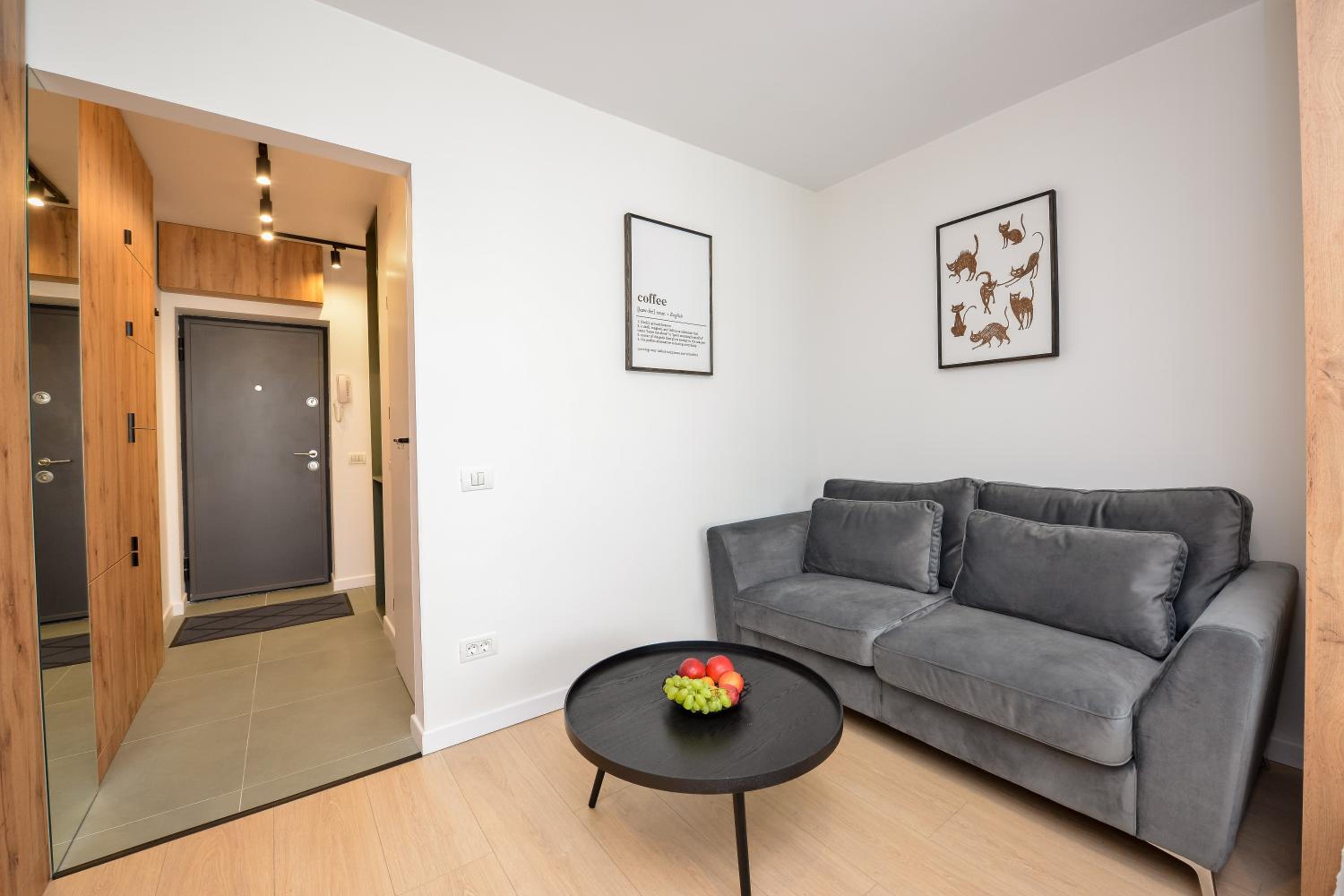 Novo Studio - Cismigiu Gardens - Quiet Room - Smart Tv view 3
