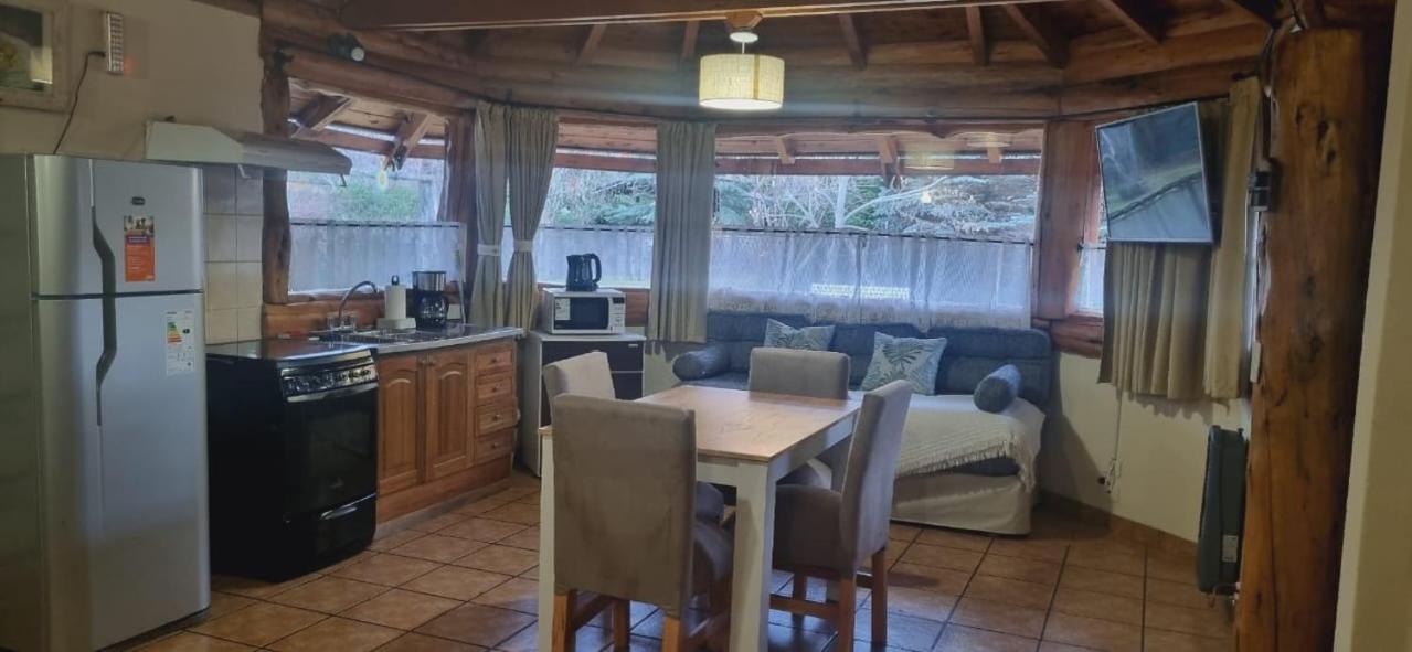 Casa de troncos