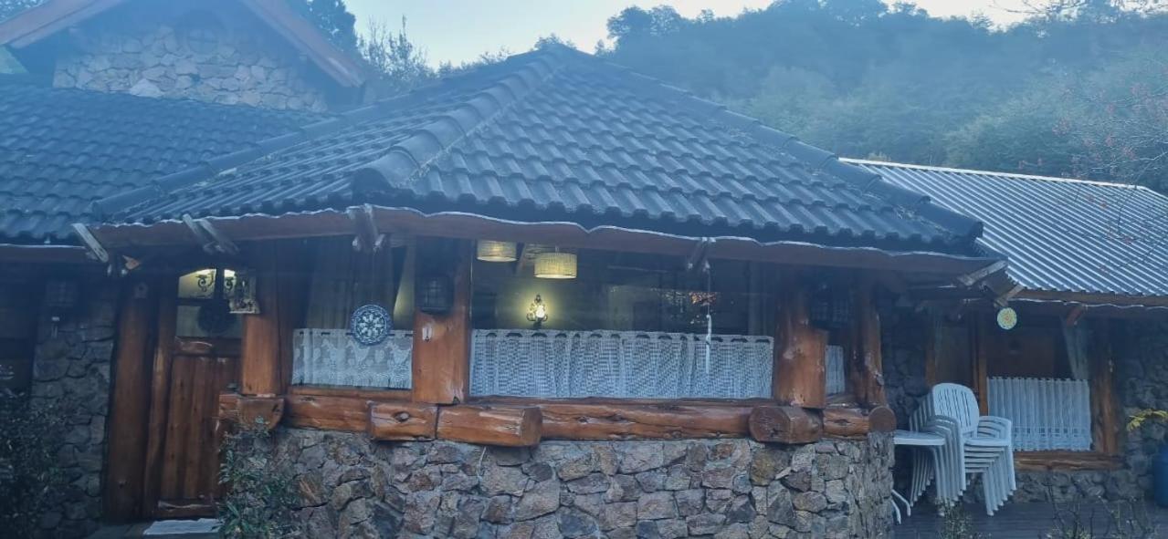 Casa de troncos