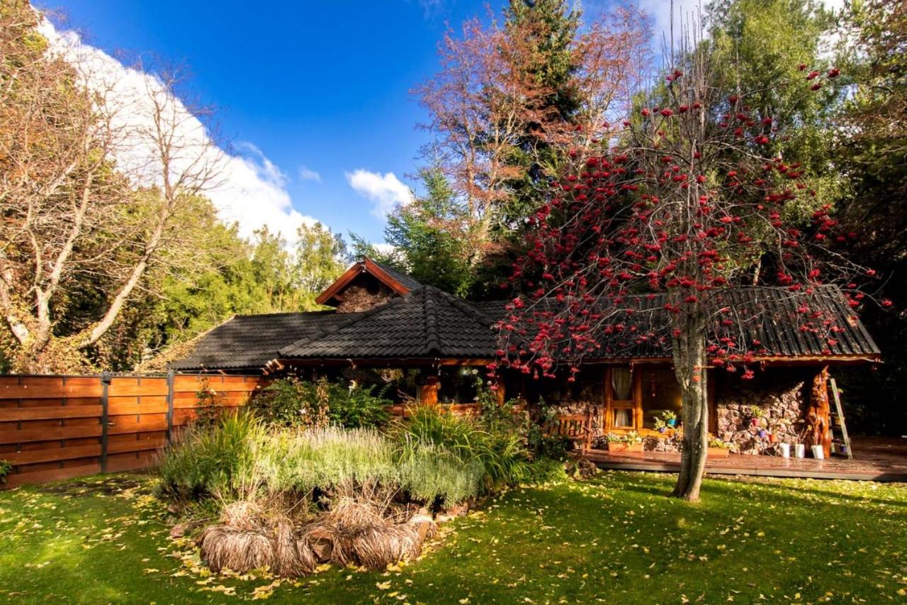 Casa de troncos
