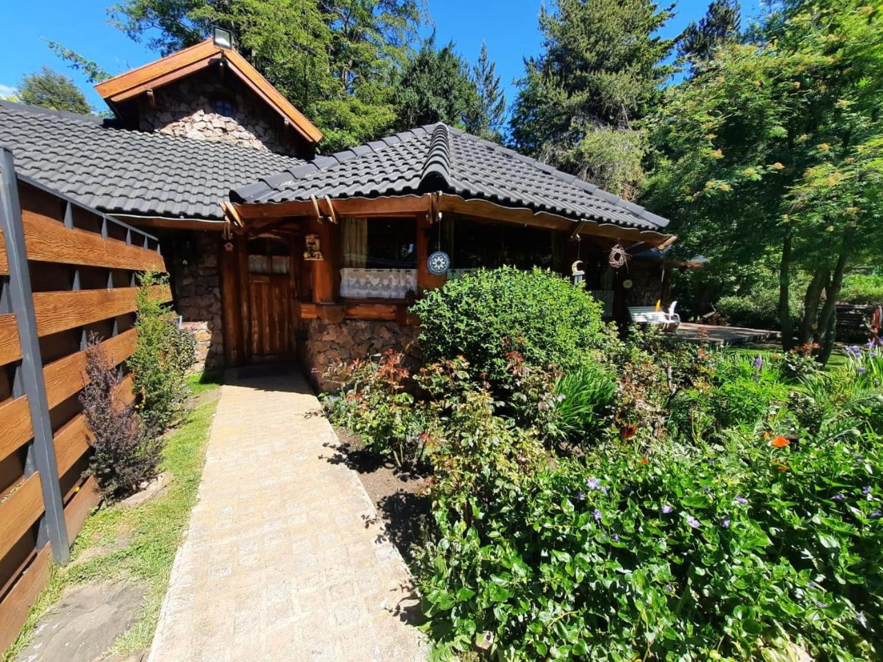 Casa de troncos