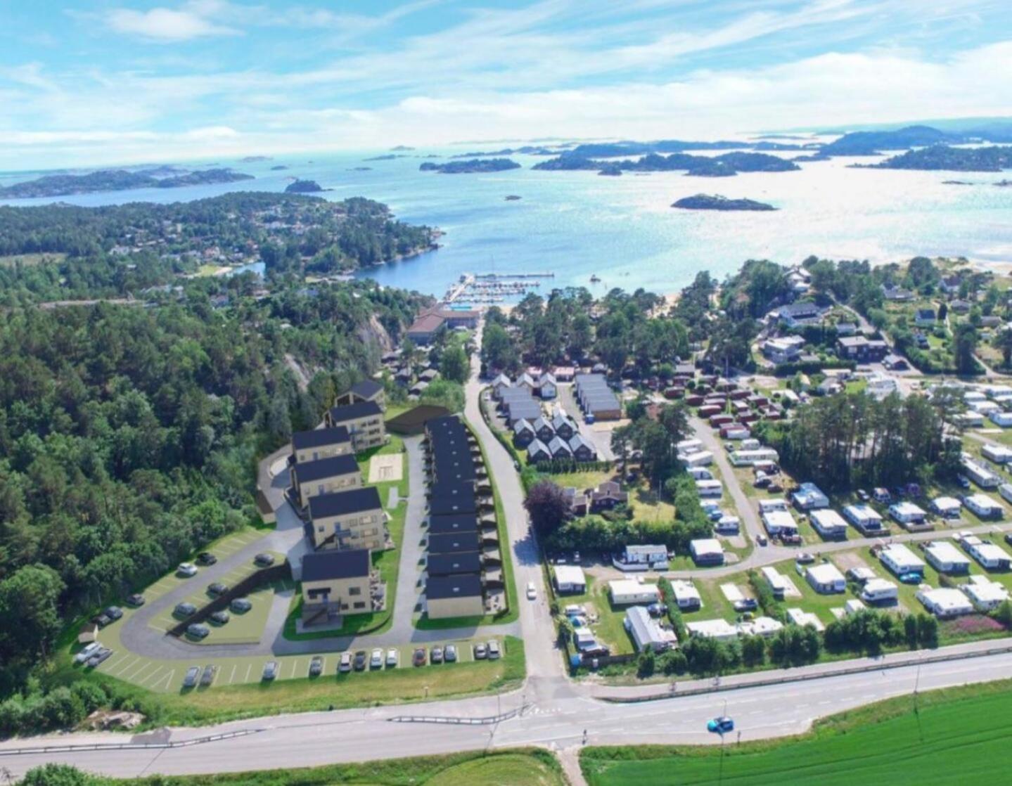 Modern apartment in Åros with swimming pool!-Moderne leilighet på Åros med svømmebasseng!