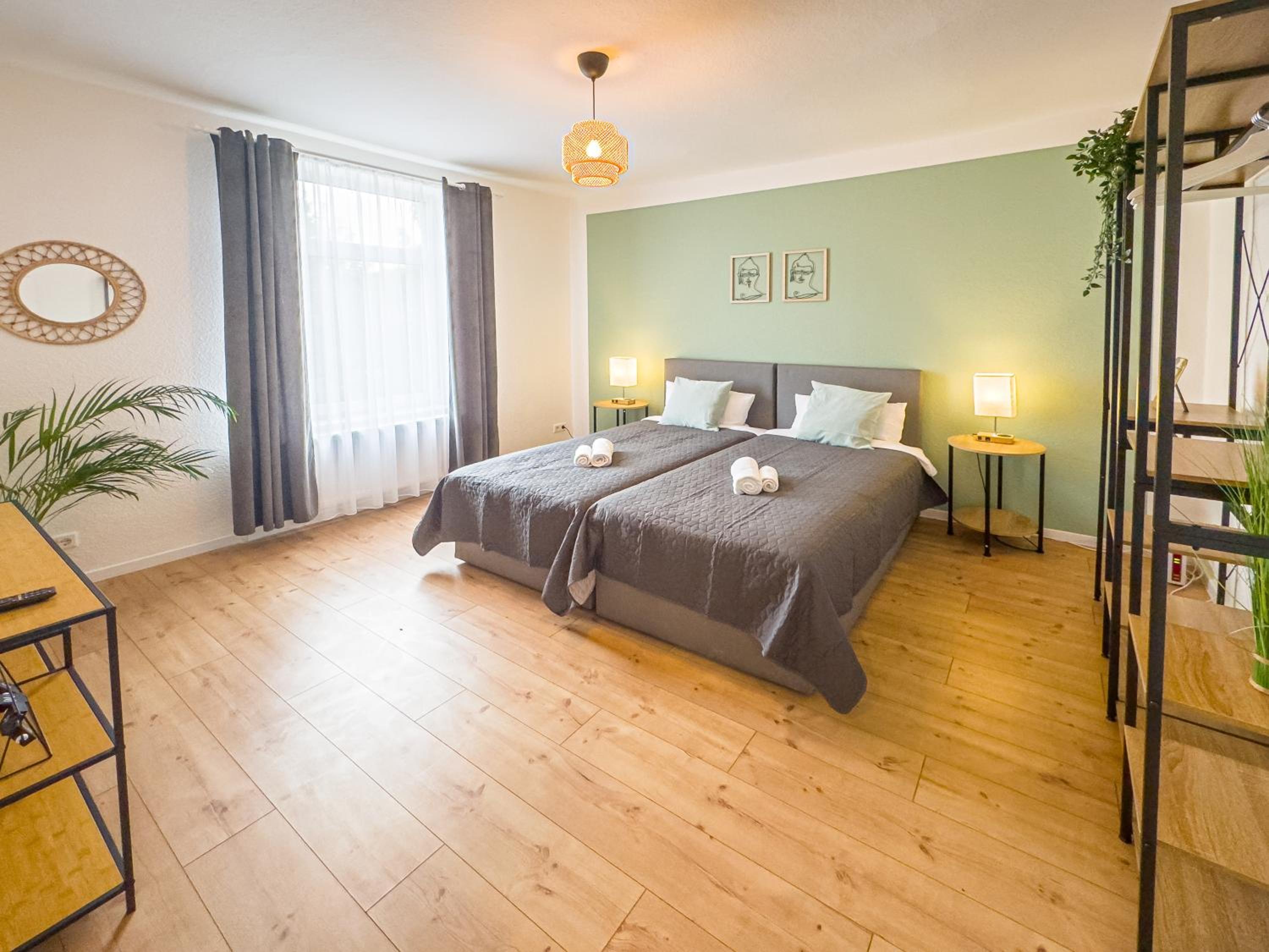 ImmoStay M#3 - Apartment nähe Waterfront Bremen, WiFi & 4K - Free Parking