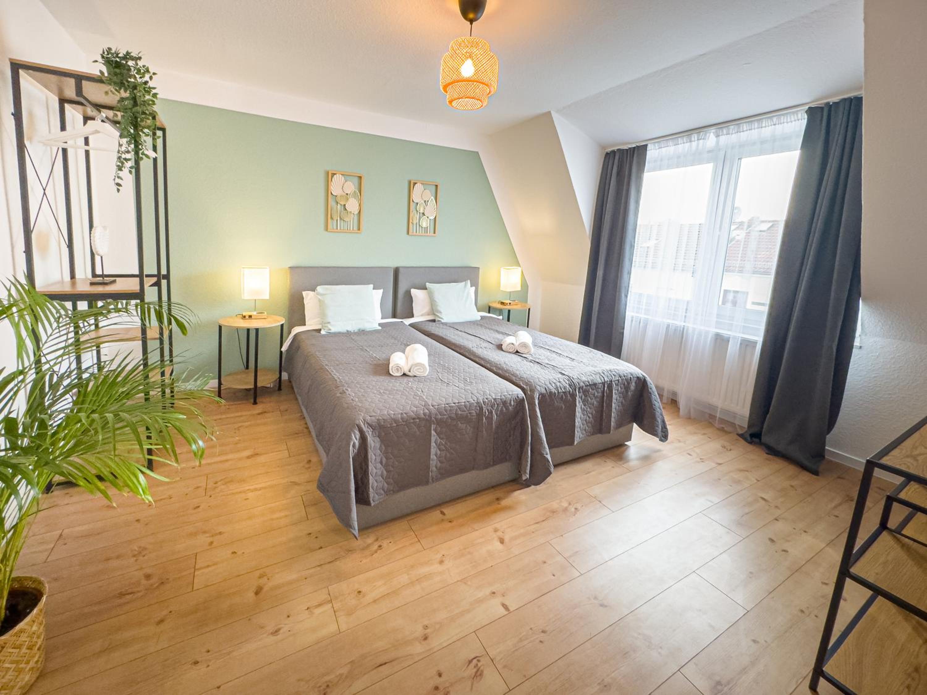 ImmoStay M#3 - Apartment nähe Waterfront Bremen, WiFi & 4K - Free Parking
