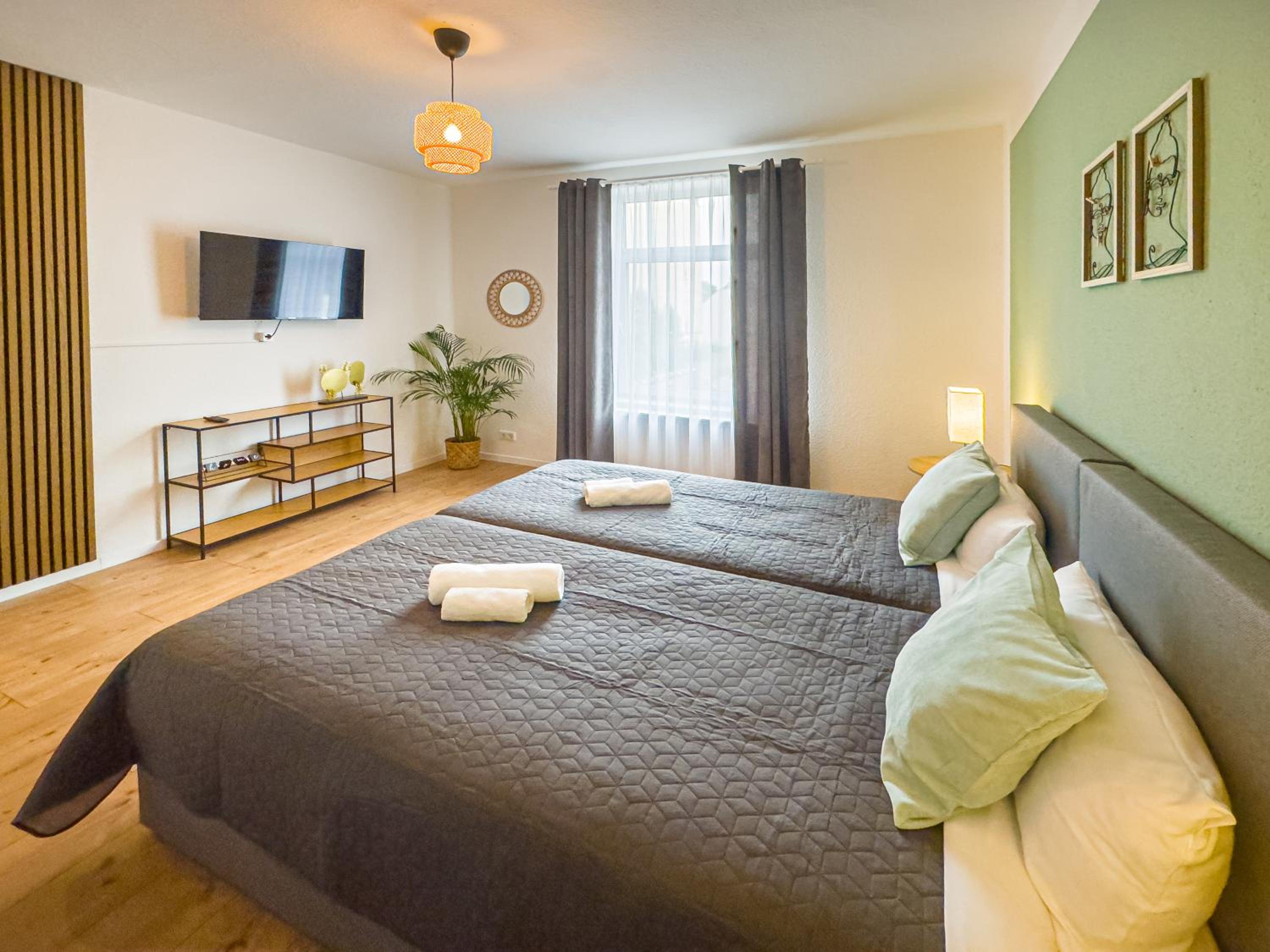 ImmoStay M#3 - Apartment nähe Waterfront Bremen, WiFi & 4K - Free Parking