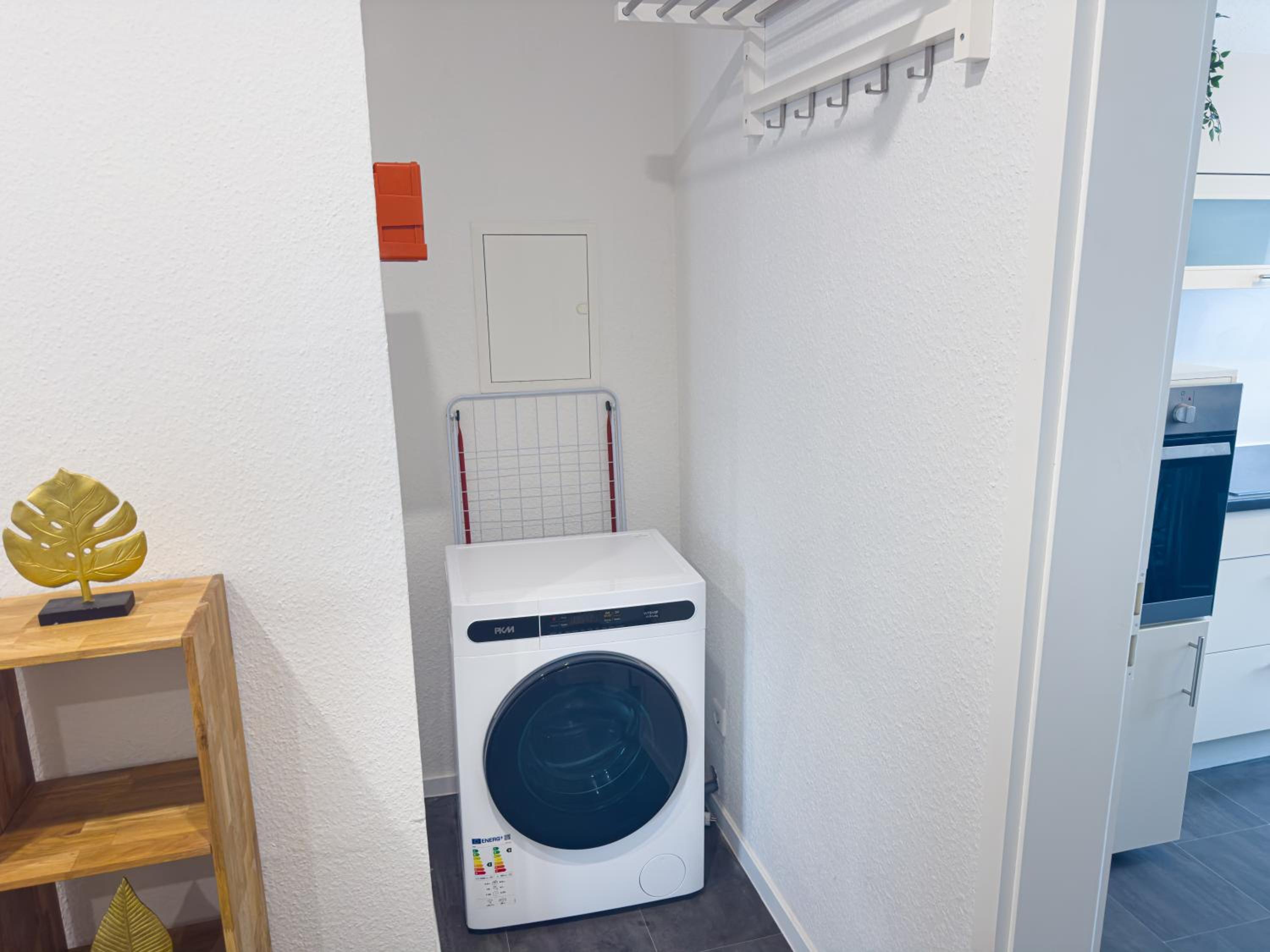 ImmoStay M#3 - Apartment nähe Waterfront Bremen, WiFi & 4K - Free Parking