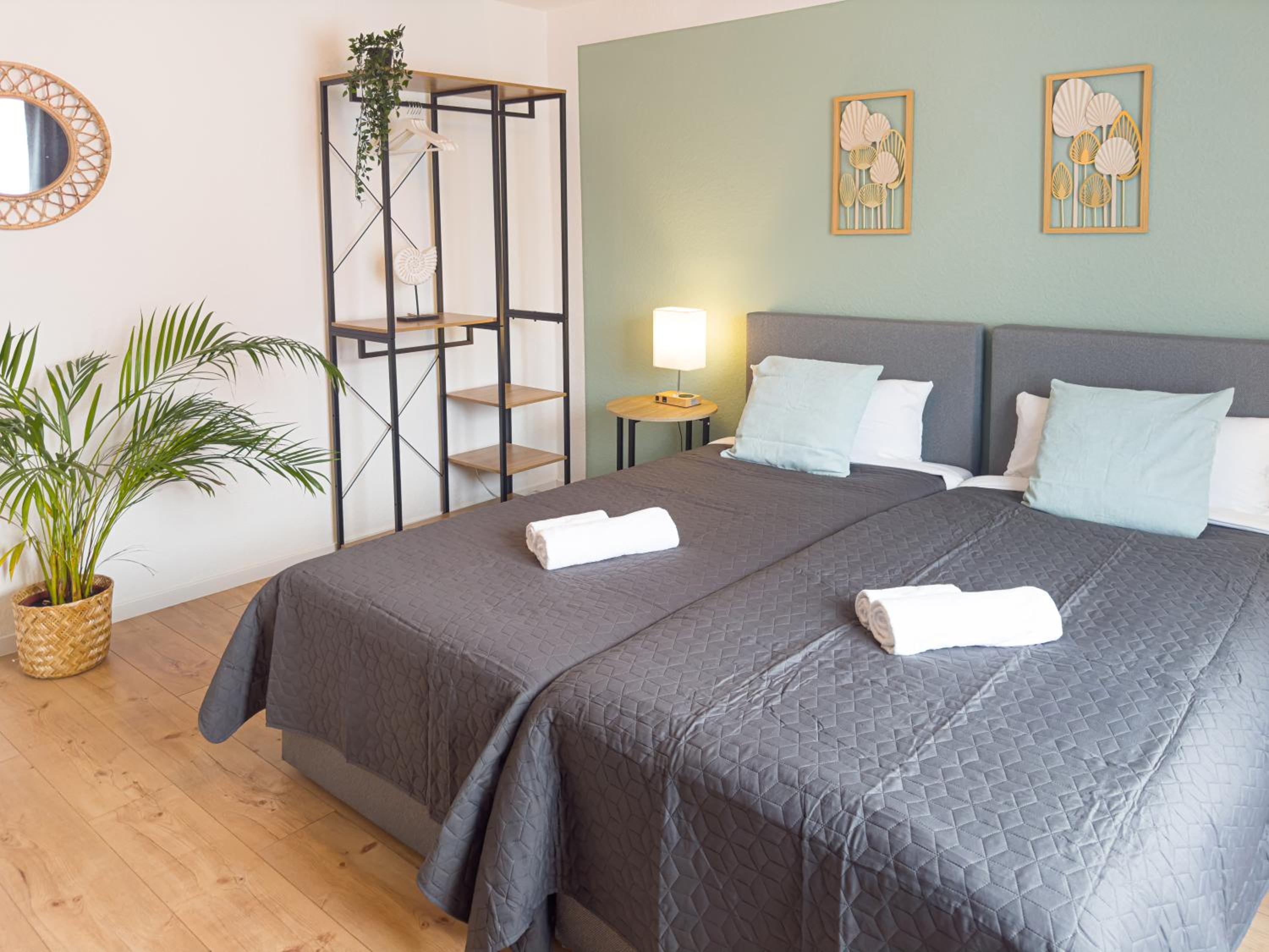 ImmoStay M#3 - Apartment nähe Waterfront Bremen, WiFi & 4K - Free Parking
