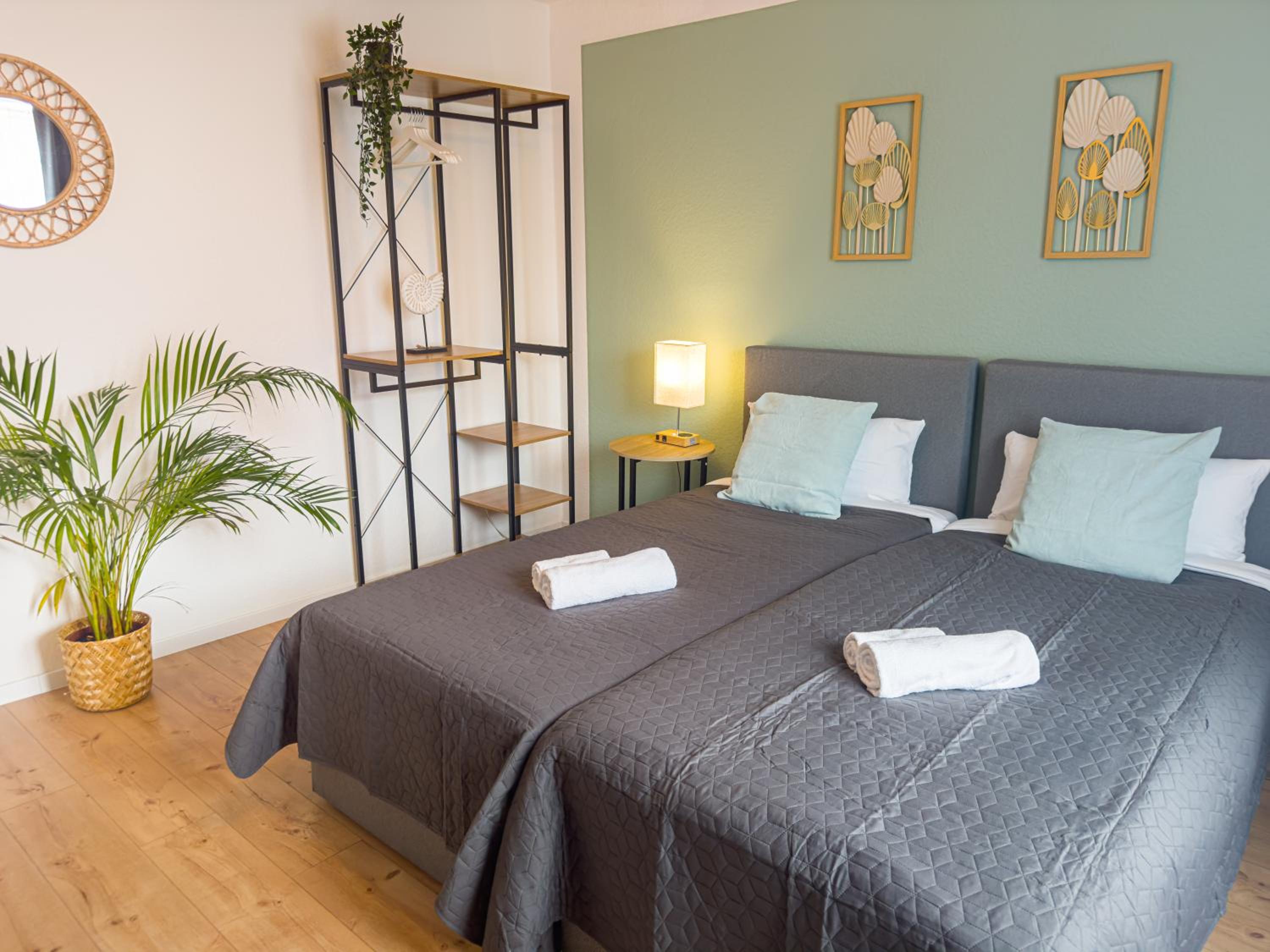 ImmoStay M#3 - Apartment nähe Waterfront Bremen, WiFi & 4K - Free Parking