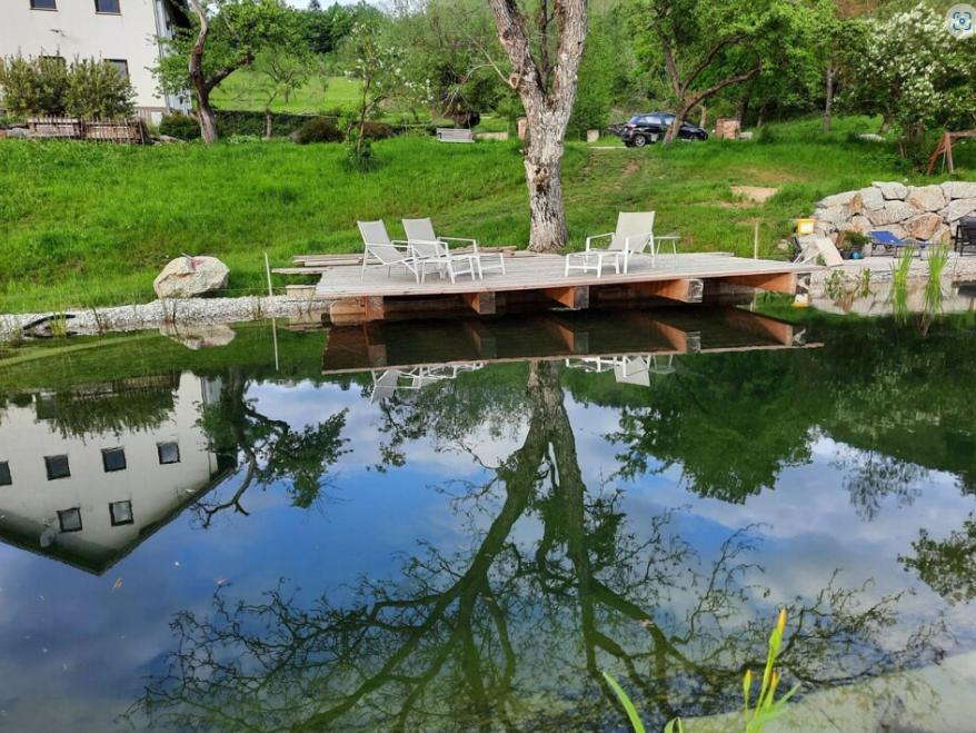 Loftartige Wohnung in Scheibbs mit Schwimmteich