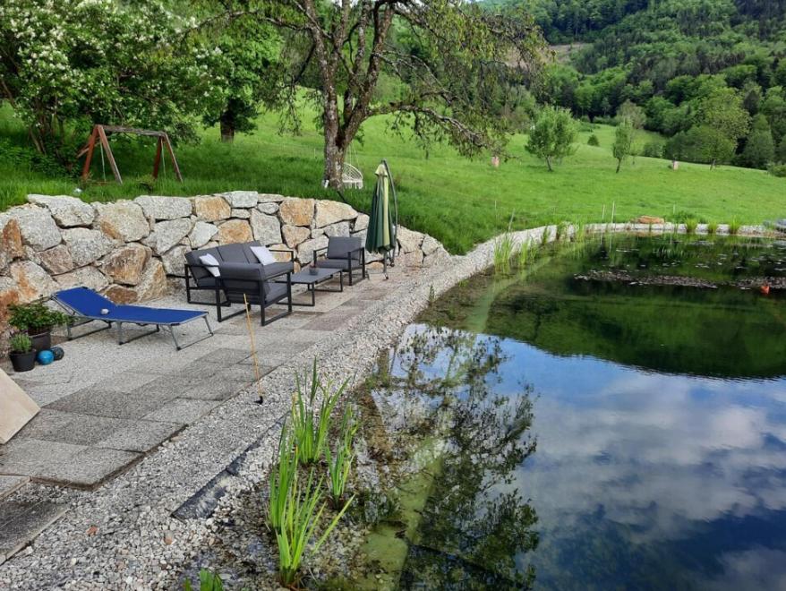 Loftartige Wohnung in Scheibbs mit Schwimmteich
