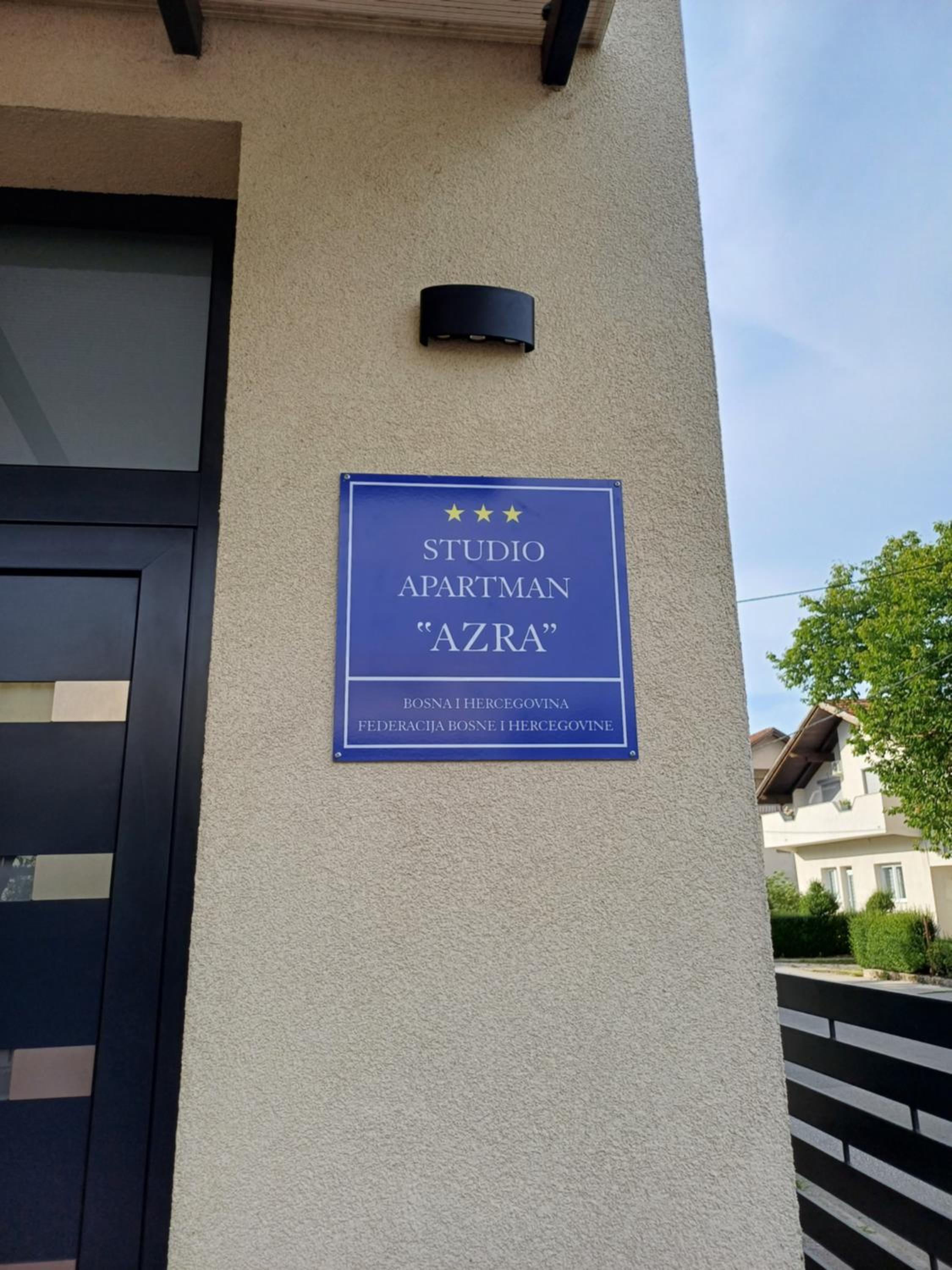 Studio apartman Azra