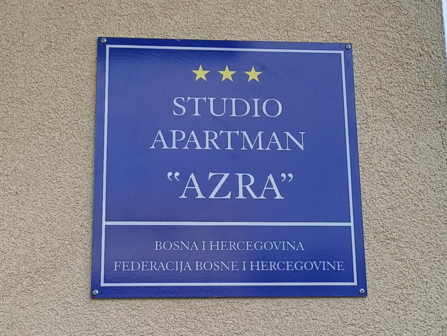 Studio apartman Azra