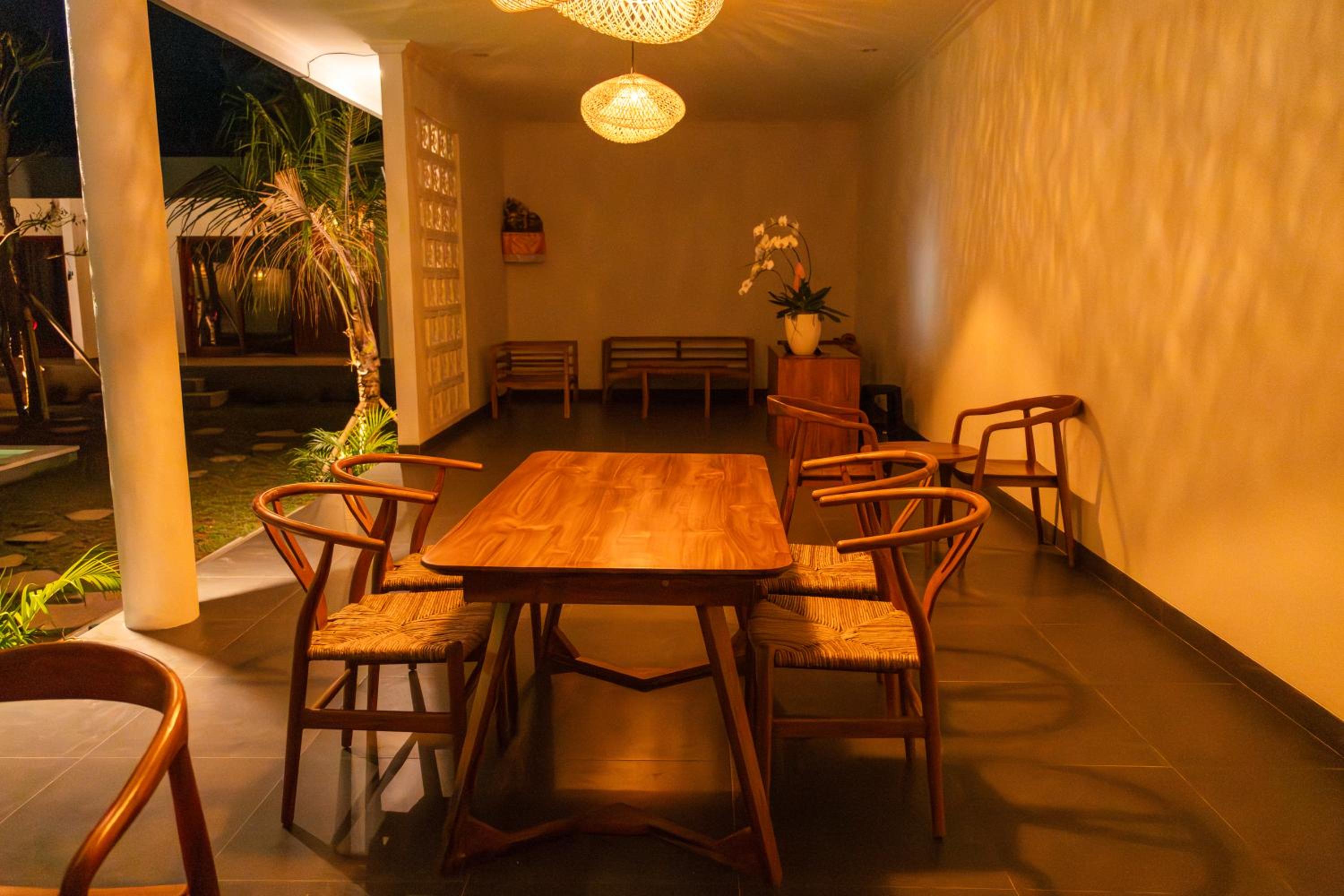 Tropical Almond Villa