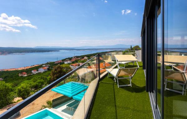 Villa HB Crikvenica view 2