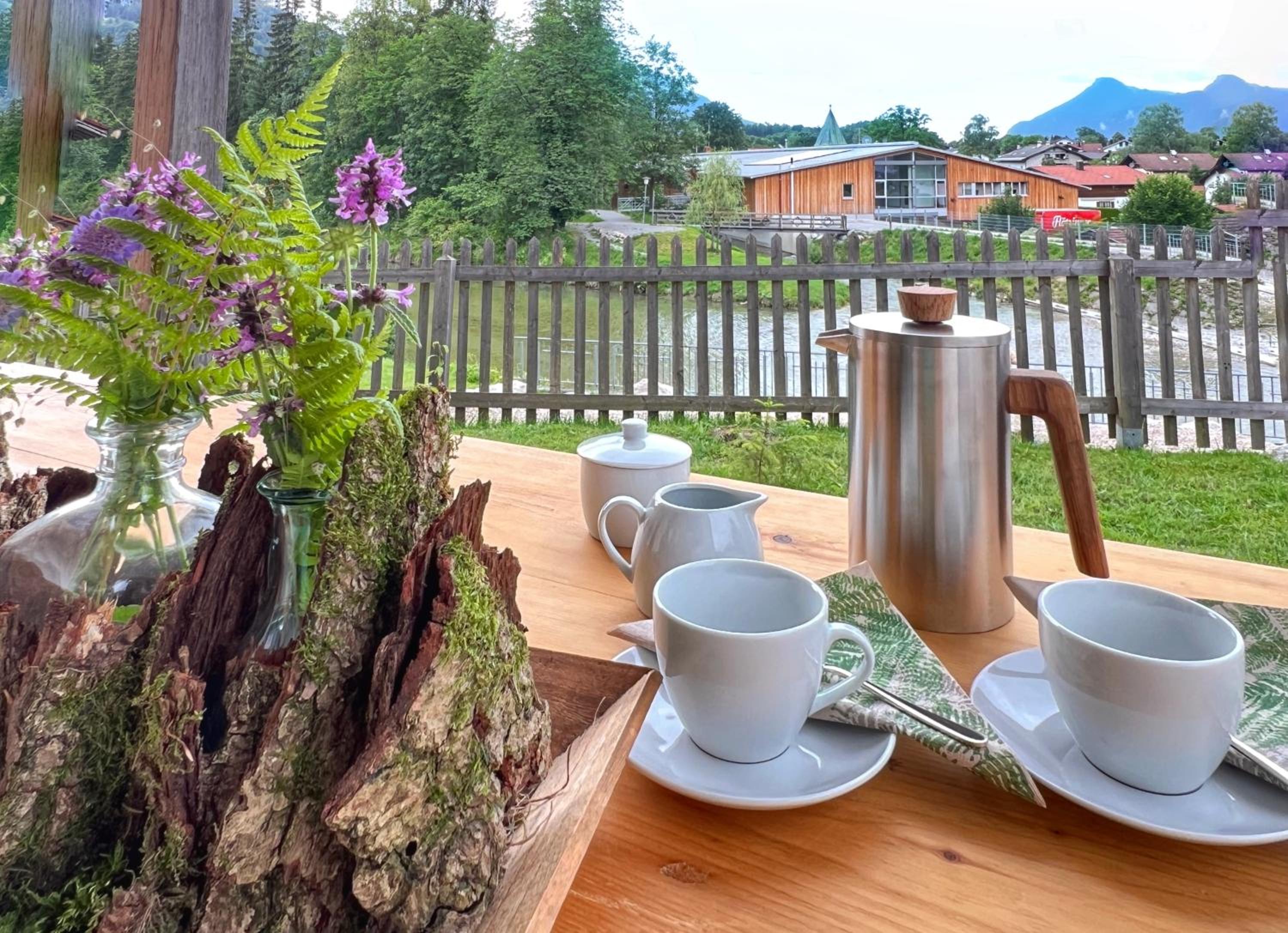 Ferienhaus Bachperle - Alpenidyll mit Kamin, Balkon oder Terrasse für Genießer
