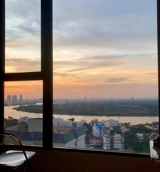Lavish river view, Lumiere Thao Dien apt