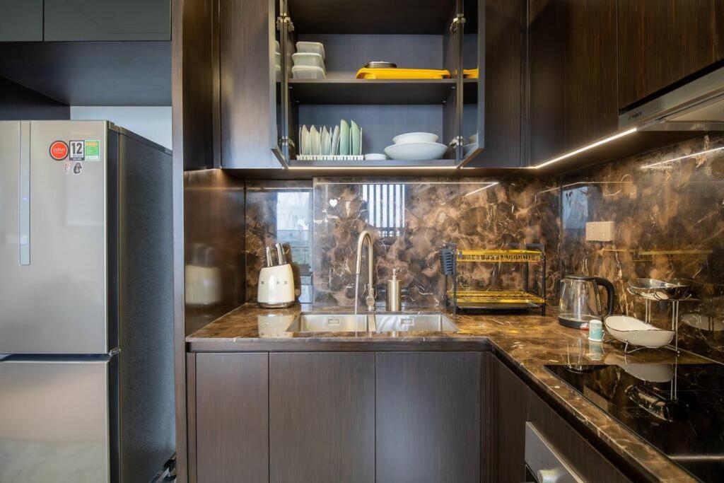 Lavish river view, Lumiere Thao Dien apt