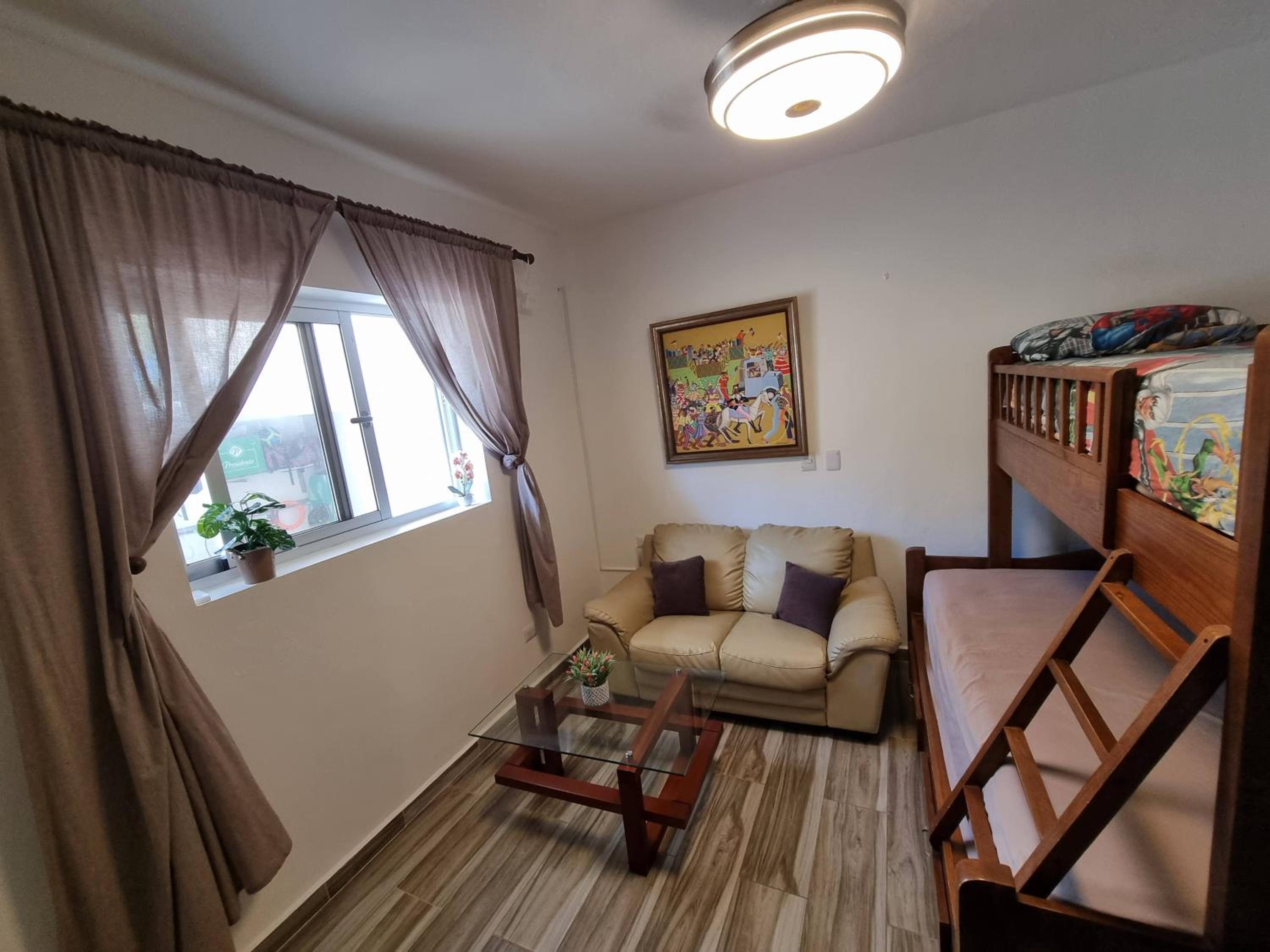 2BR apartment Residencial Aris, Encuentro