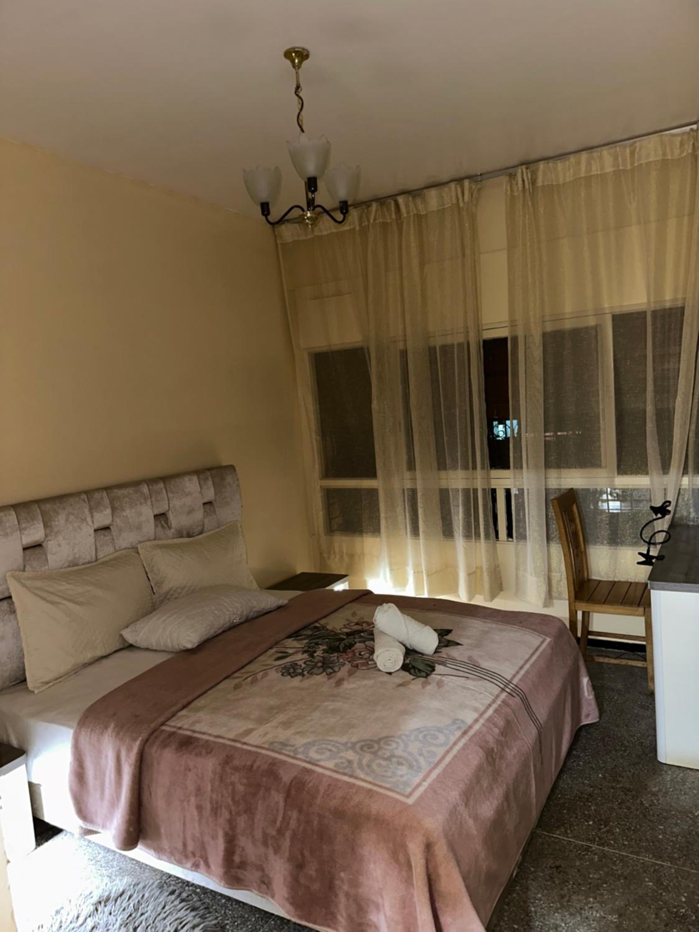 hotel room