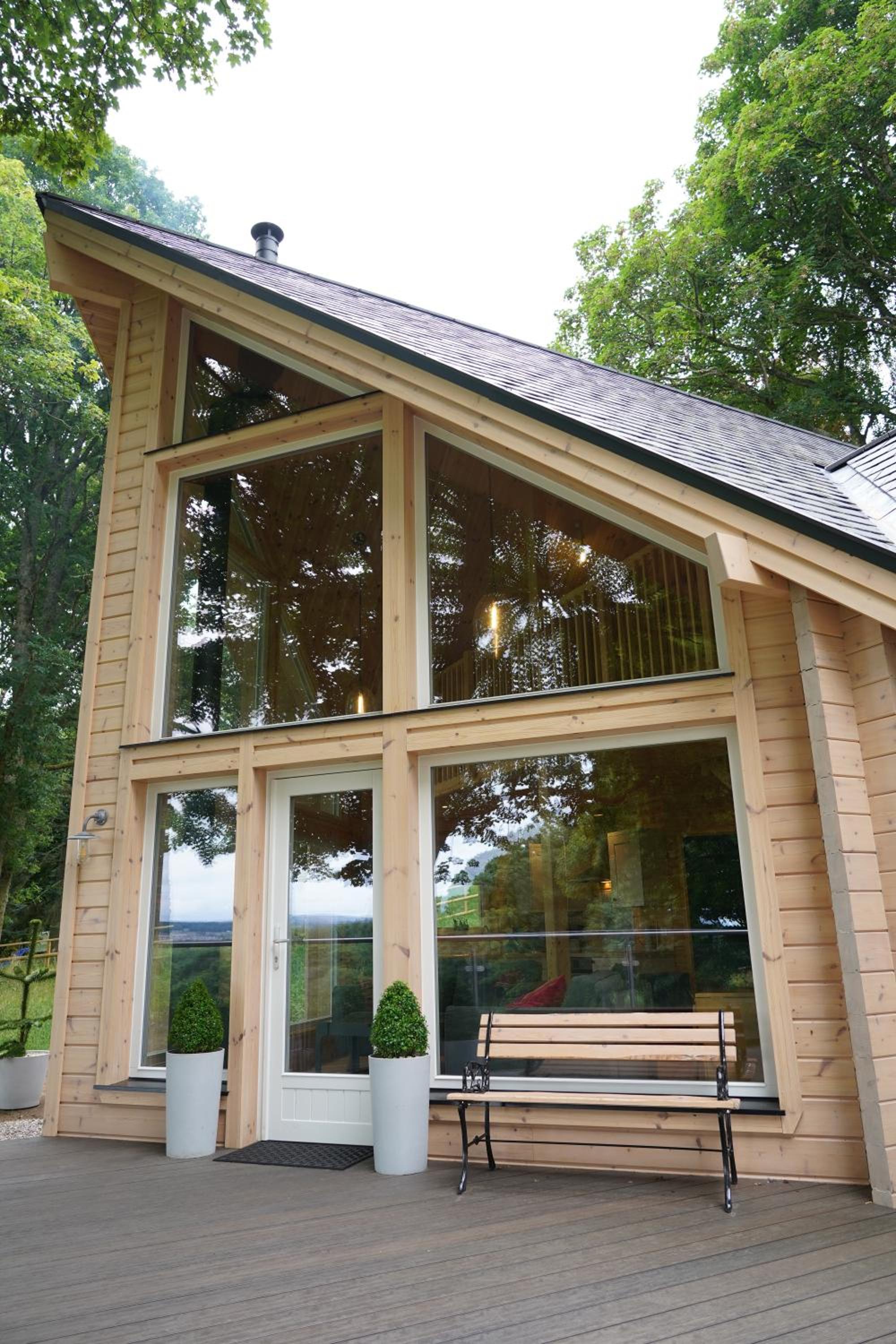 Cherry Tree Lodge view 5