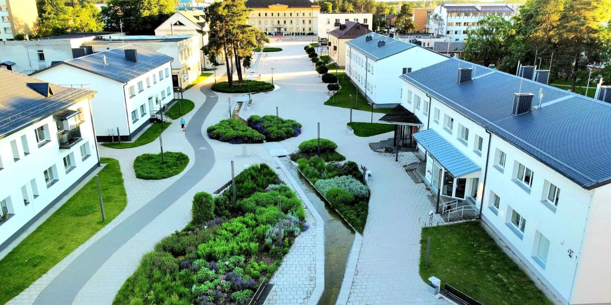 Butas Varėnoje