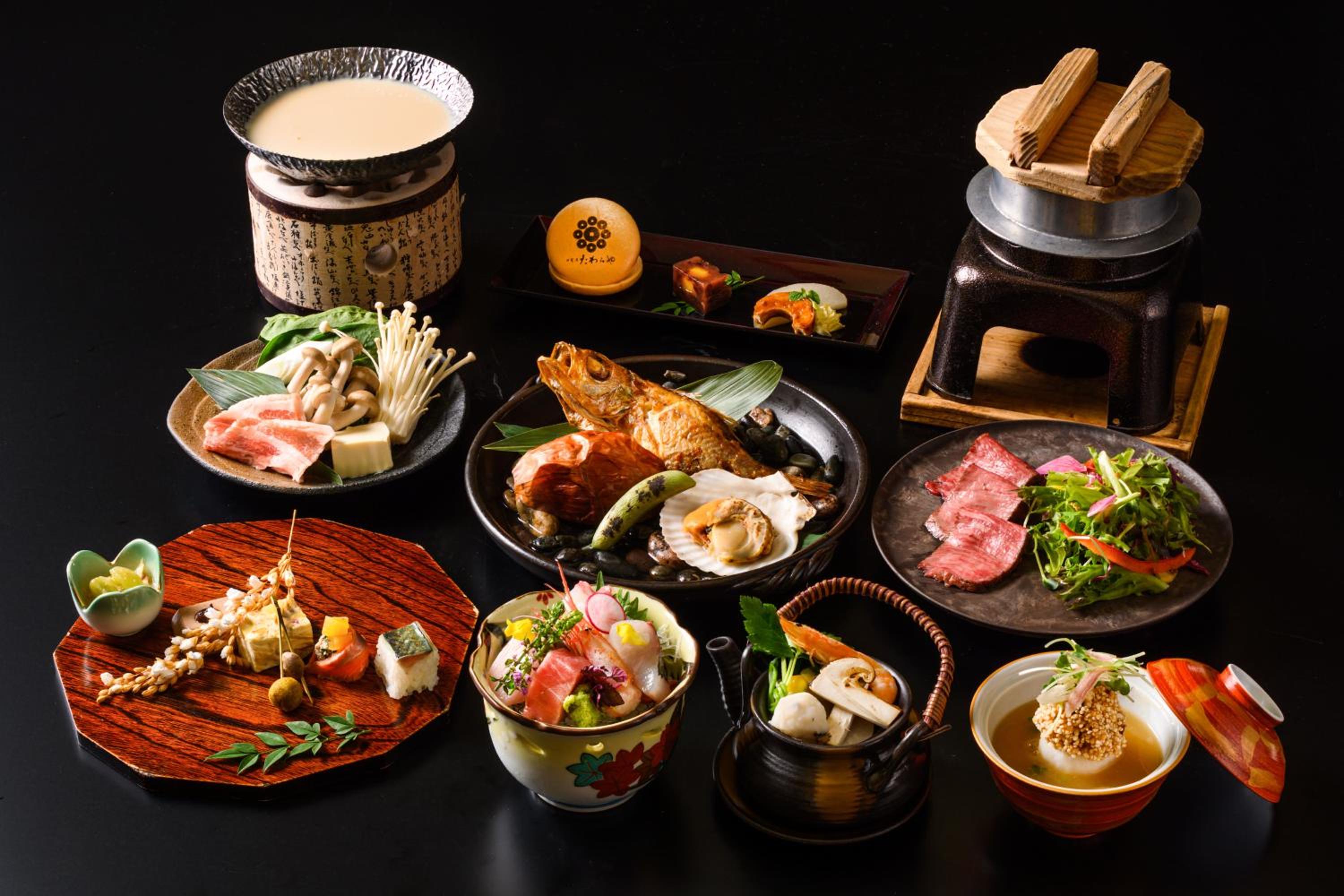Shirasagiyu Tawaraya, คางะ - 13