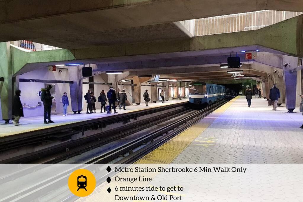 Chic St-Denis Modern & Comfortable Wifi AC