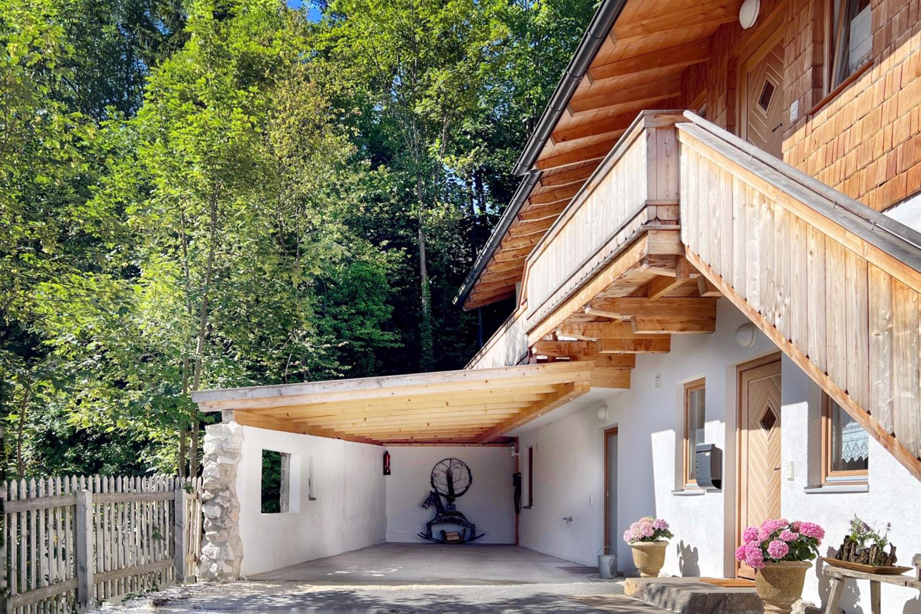 Ferienhaus Bachperle - Alpenidyll mit Kamin, Balkon oder Terrasse für Genießer