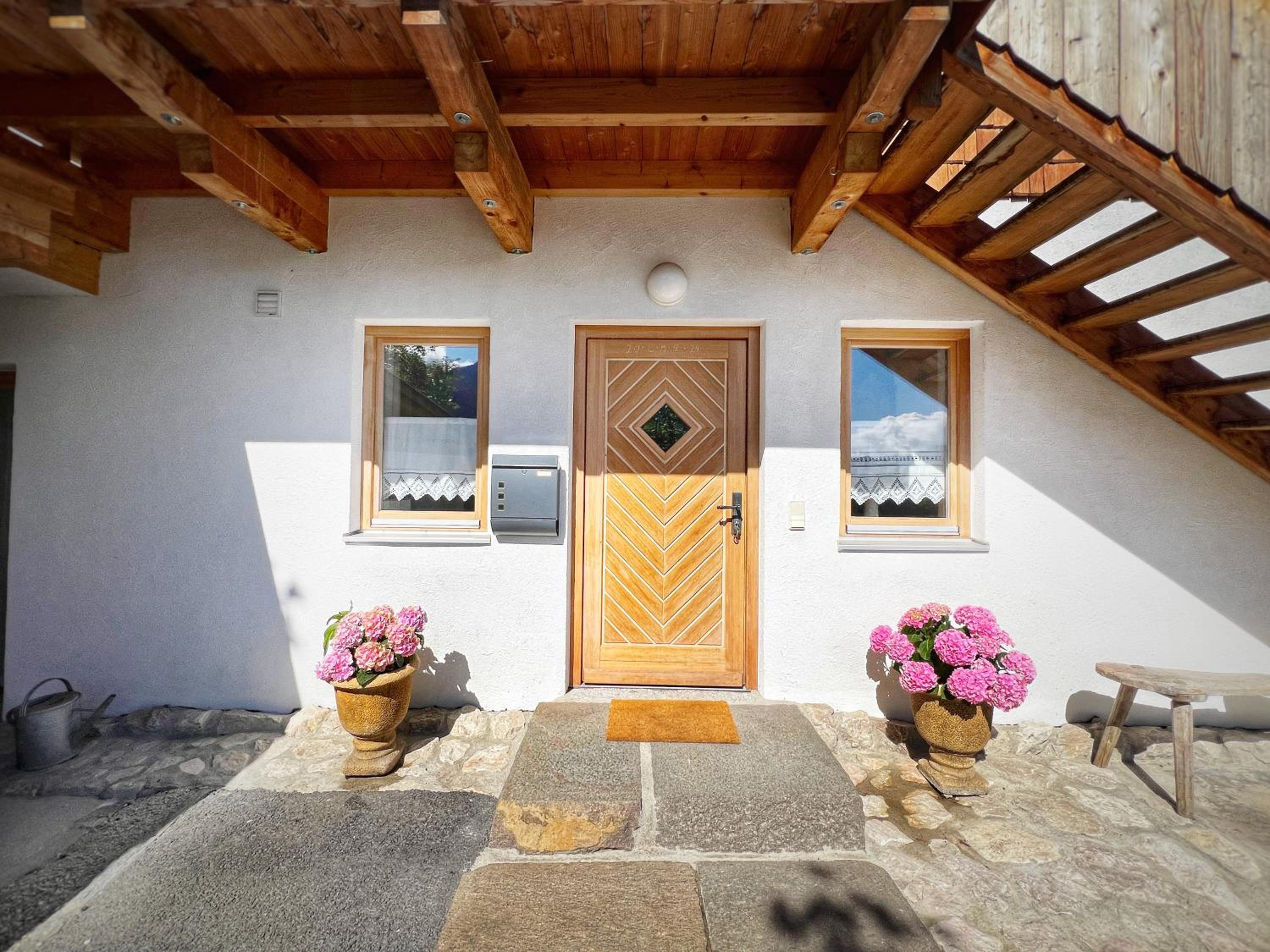 Ferienhaus Bachperle - Alpenidyll mit Kamin, Balkon oder Terrasse für Genießer
