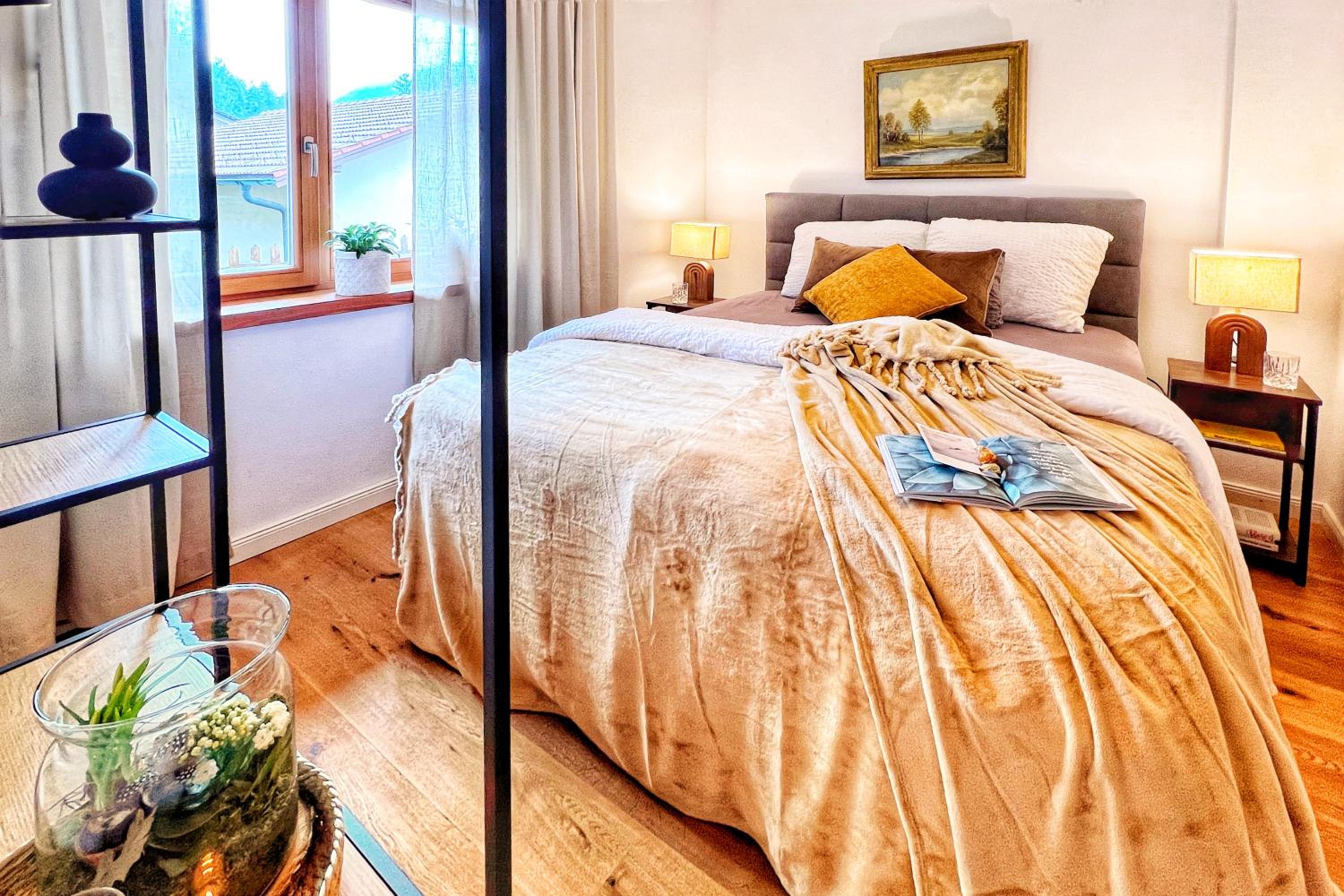 Ferienhaus Bachperle - Alpenidyll mit Kamin, Balkon oder Terrasse für Genießer