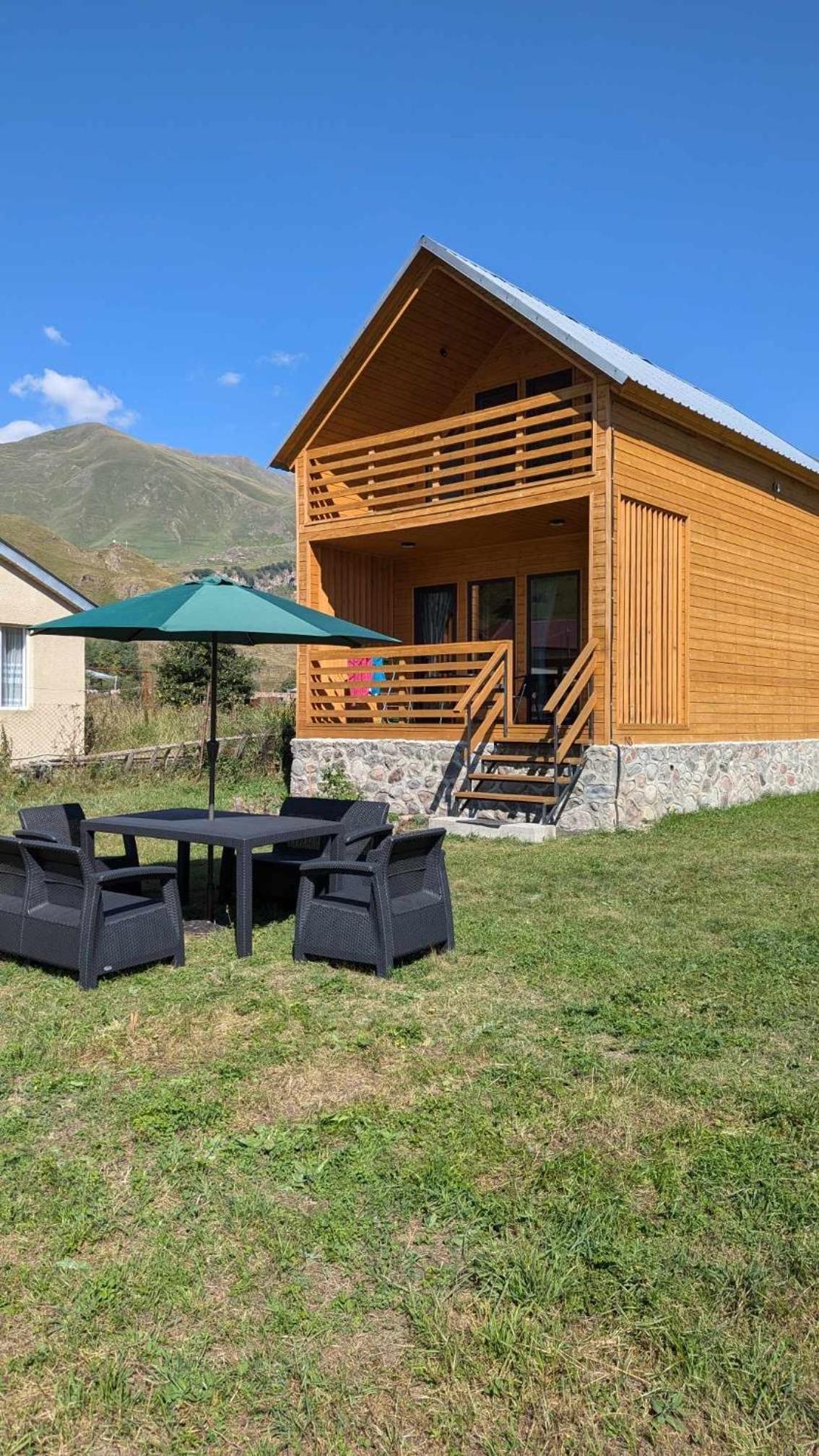 M&M House Kazbegi view 4