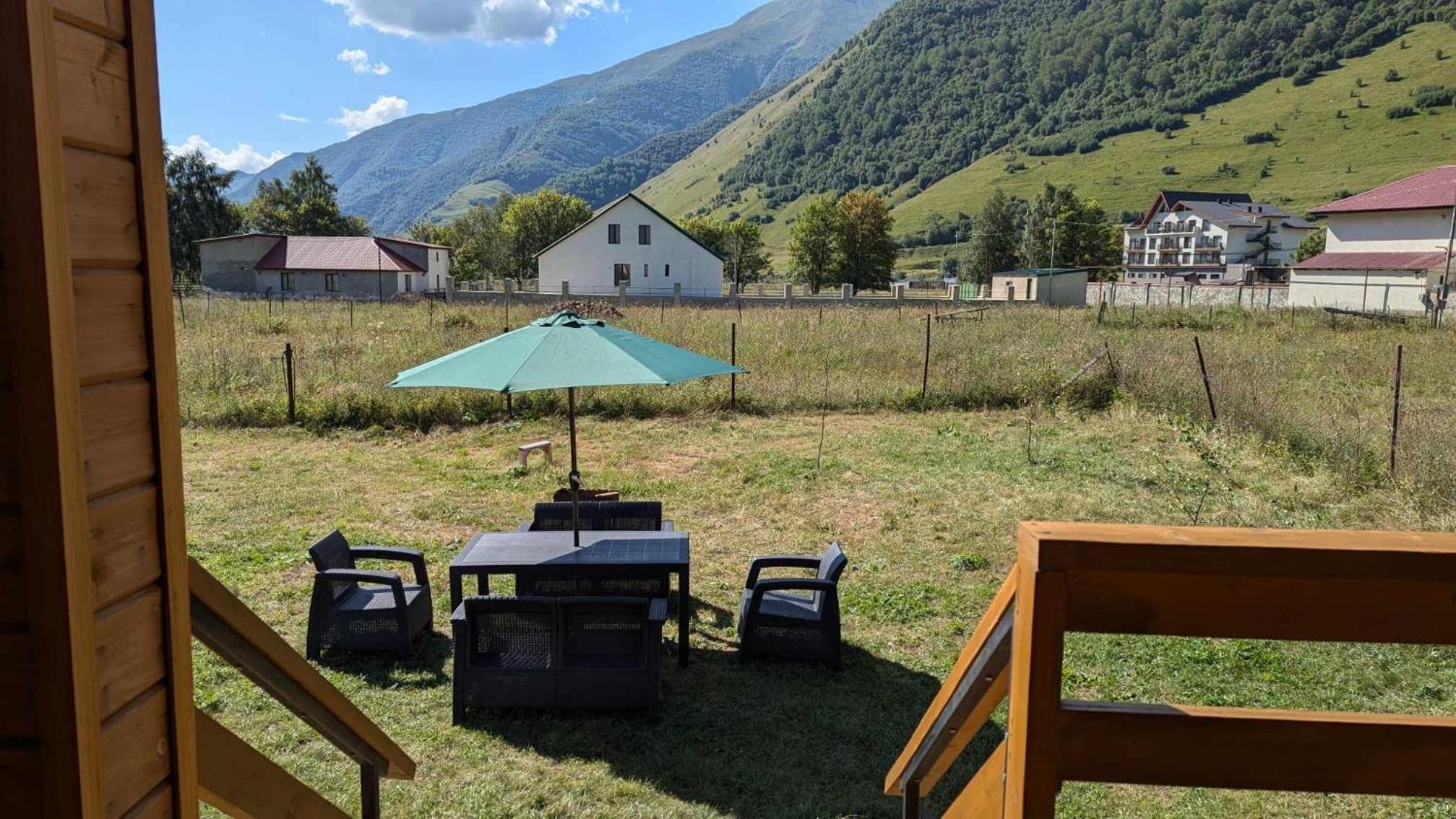 M&M House Kazbegi view 3