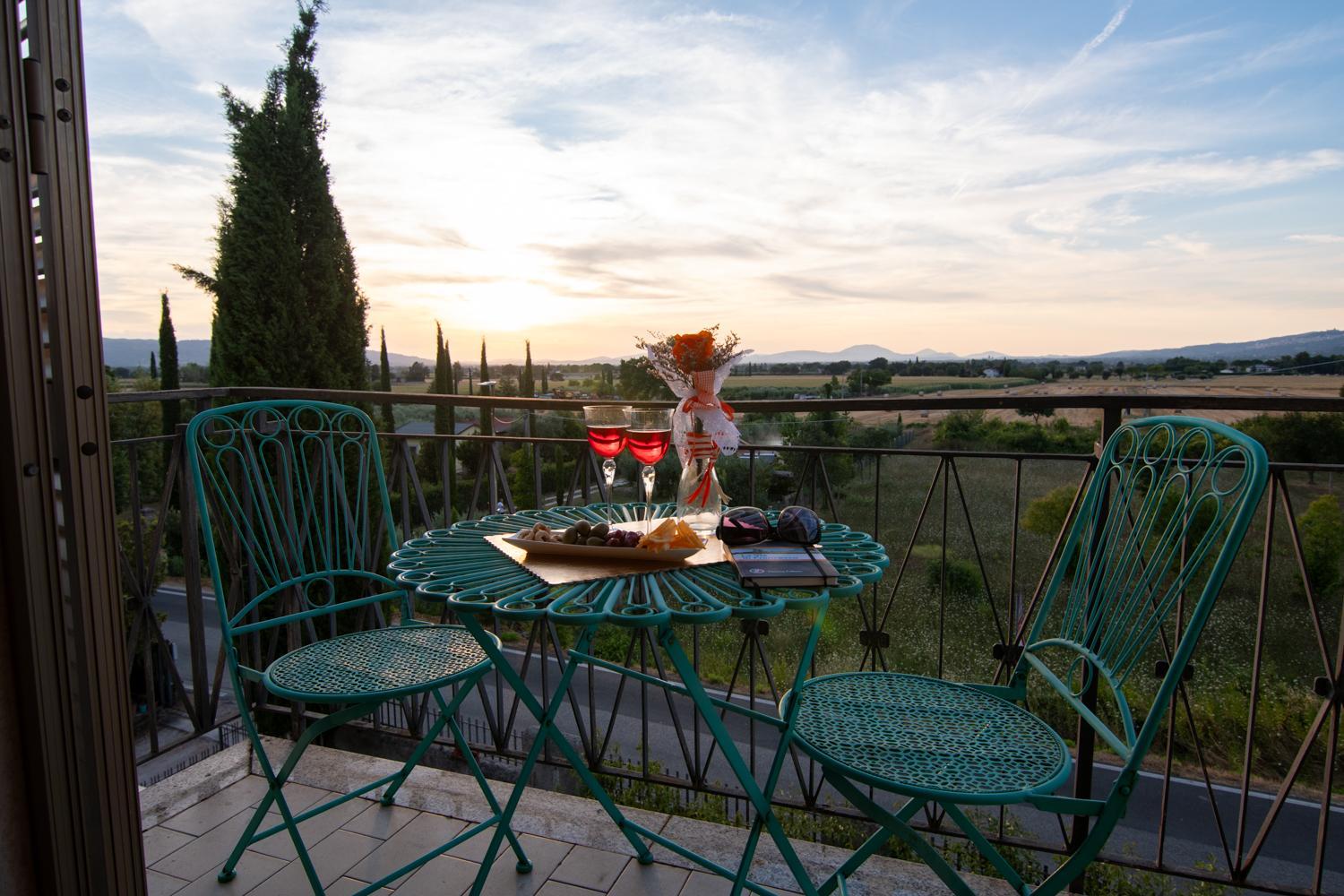 balance & terrace