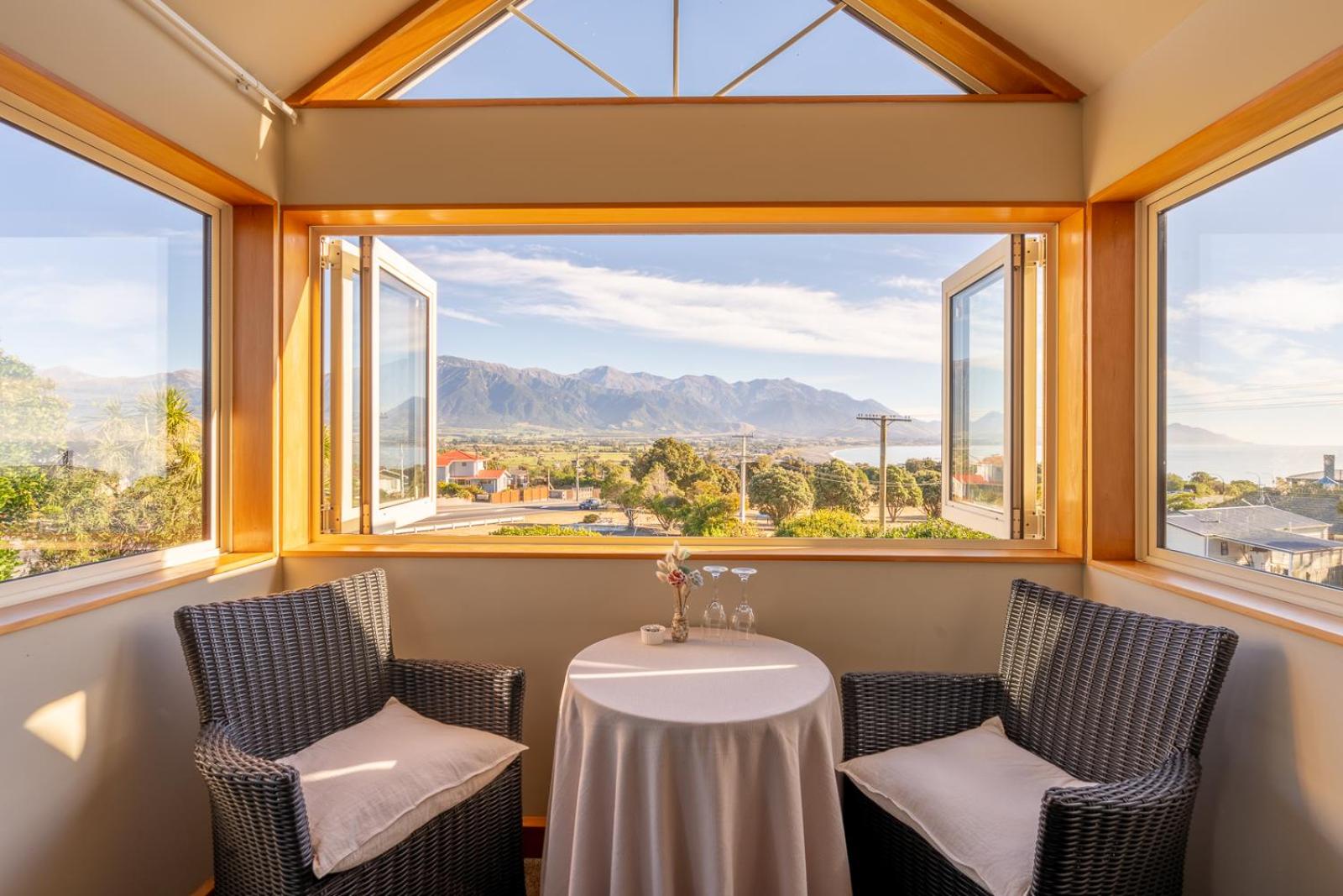 Nikau Lodge view 2