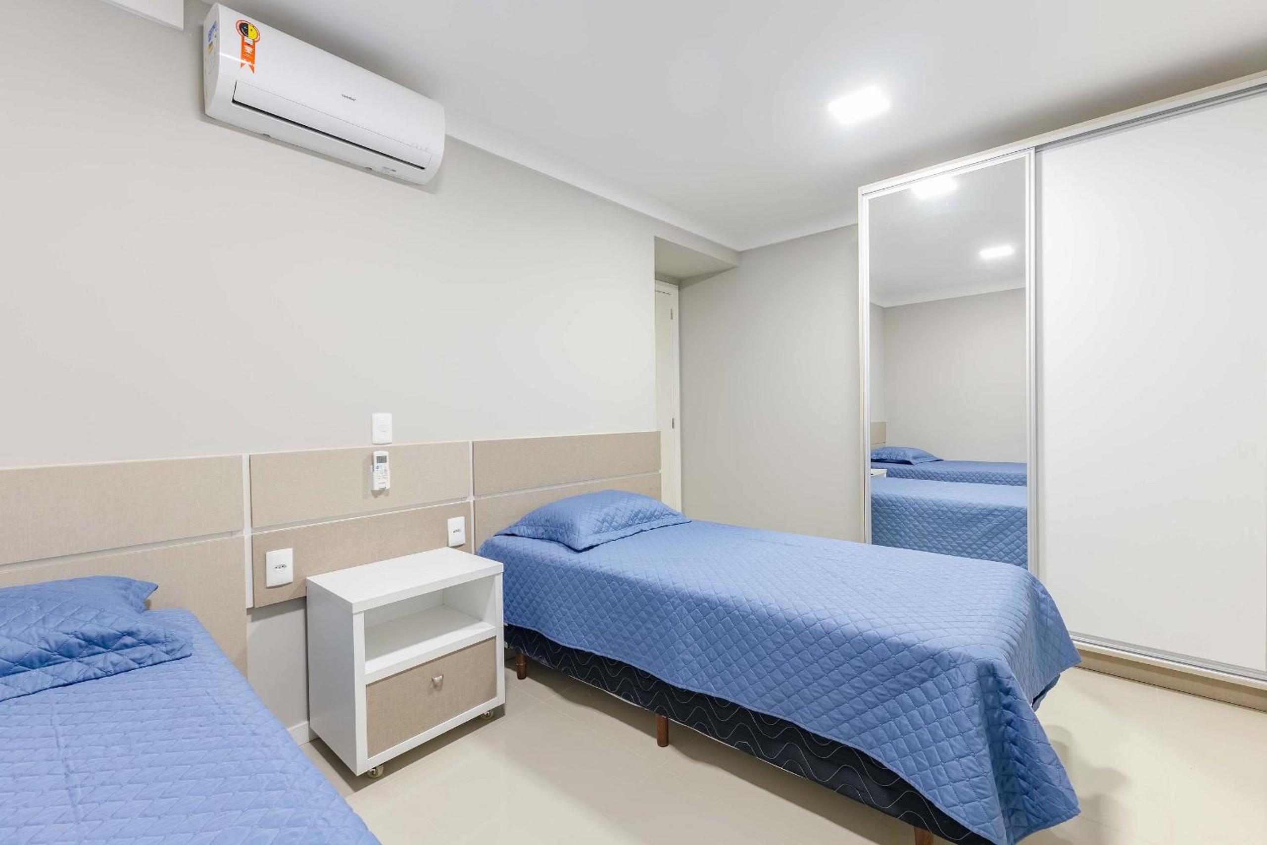 Ampla Cobertura com Vista Mar - Jacuzzi Privativa