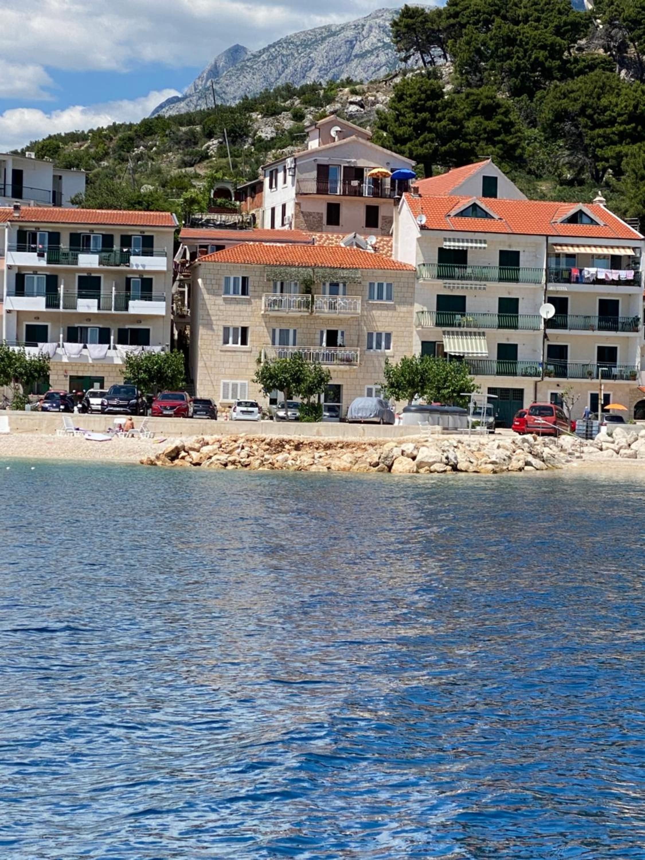 Villa Leo Beach Front view 2