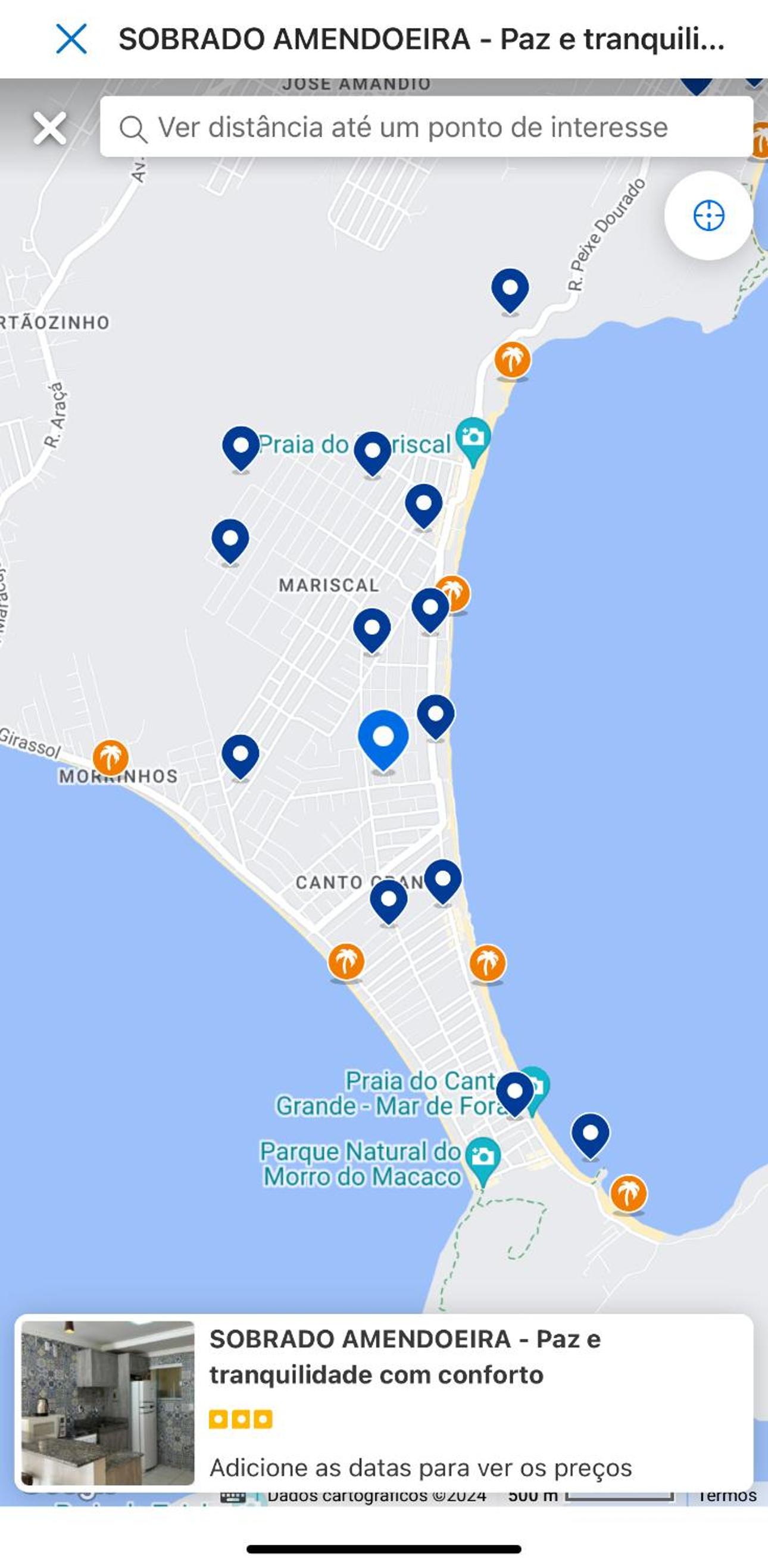 Mariscal 2 quartos 3 banheiros -SOBRADO AMENDOEIRA