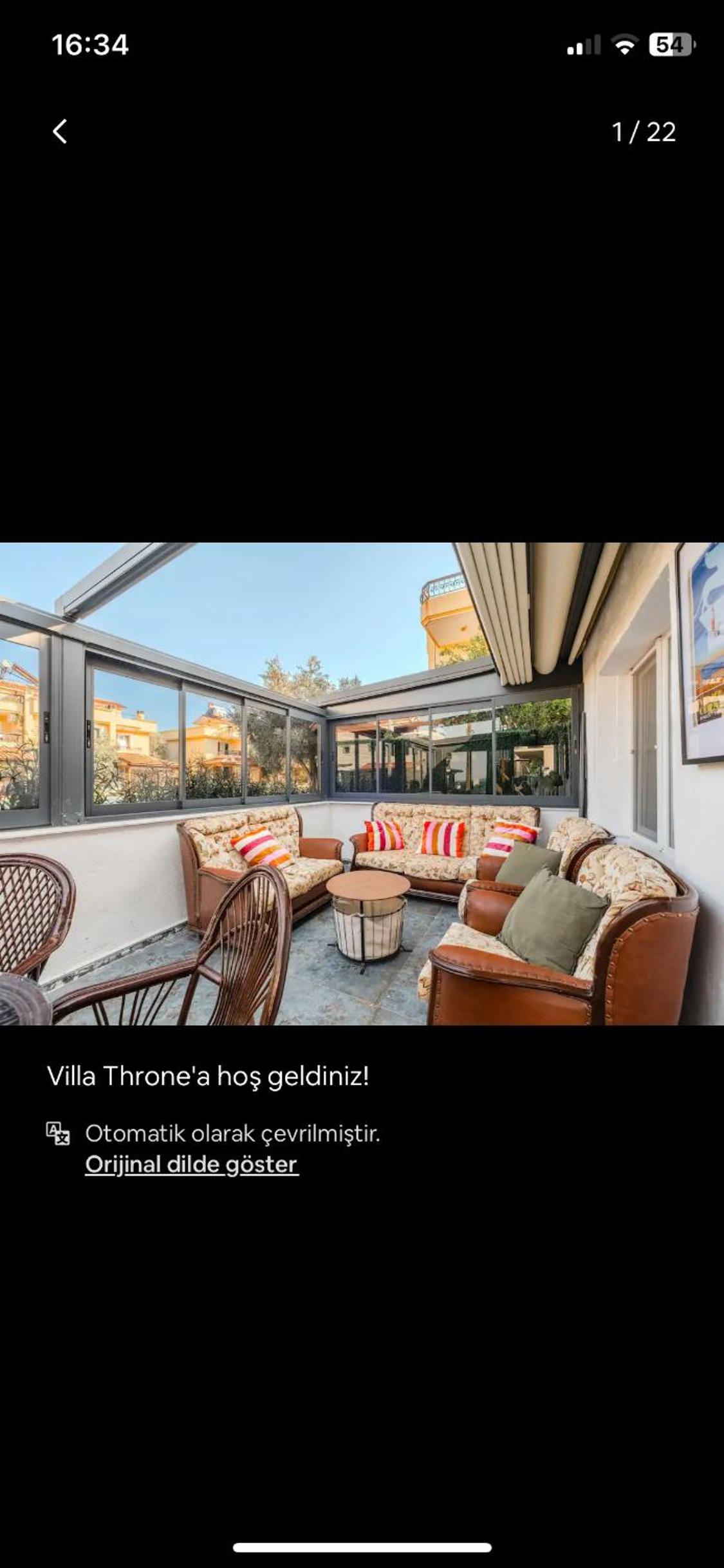 Willa Grilla Teras view 5
