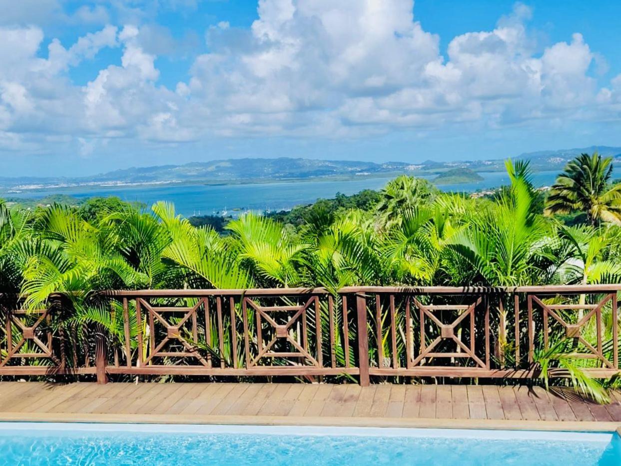 Grande Villa de standing vue mer, piscine 3ilets view 5