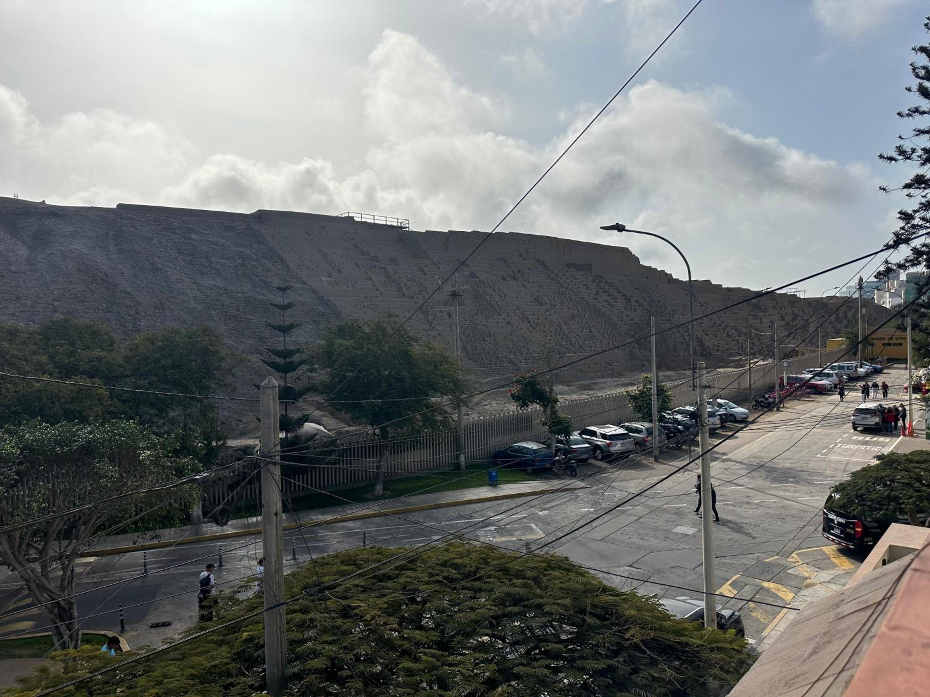 Habitacion simple Huaca Pucllana view 5
