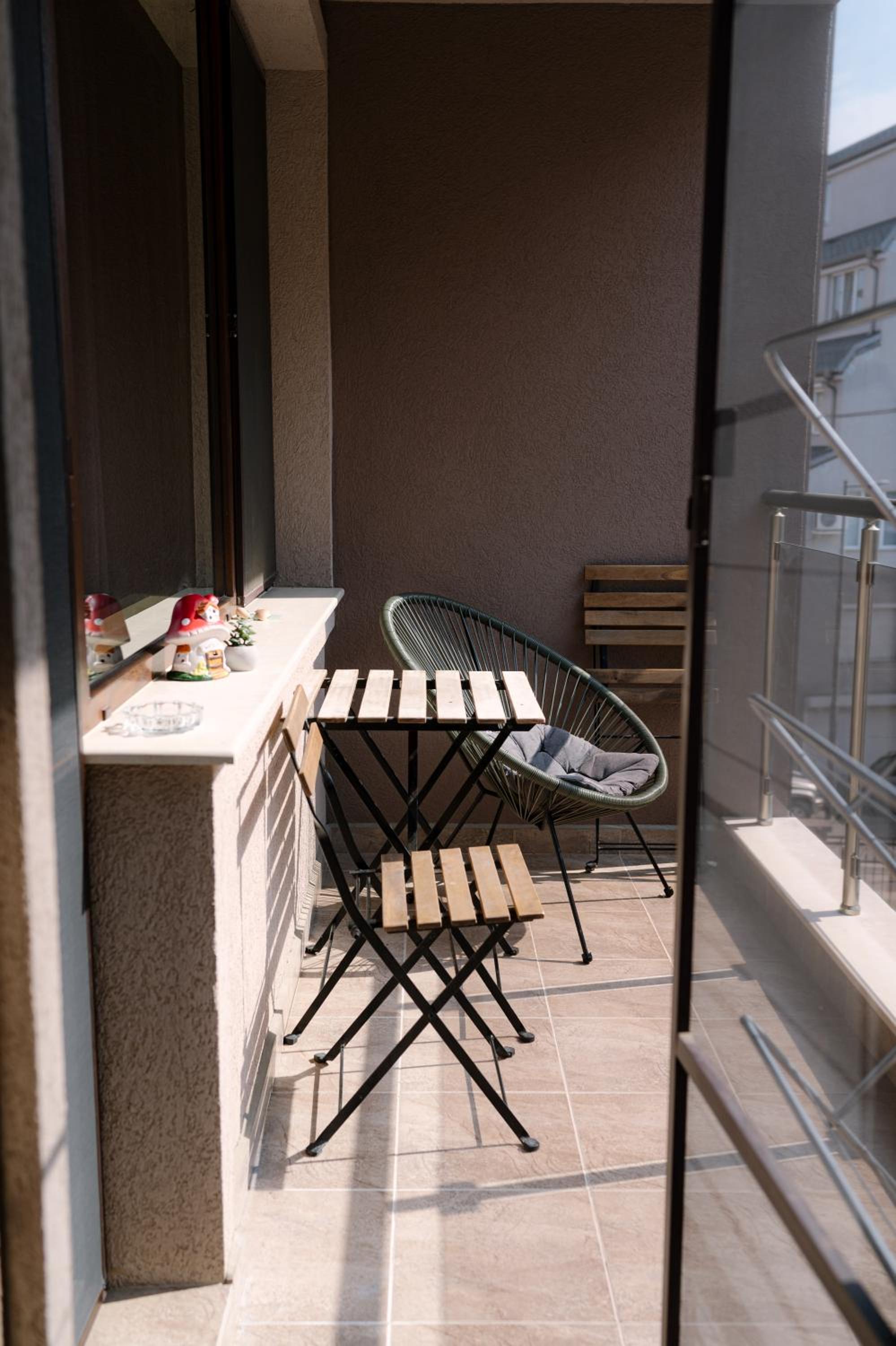 balance & terrace