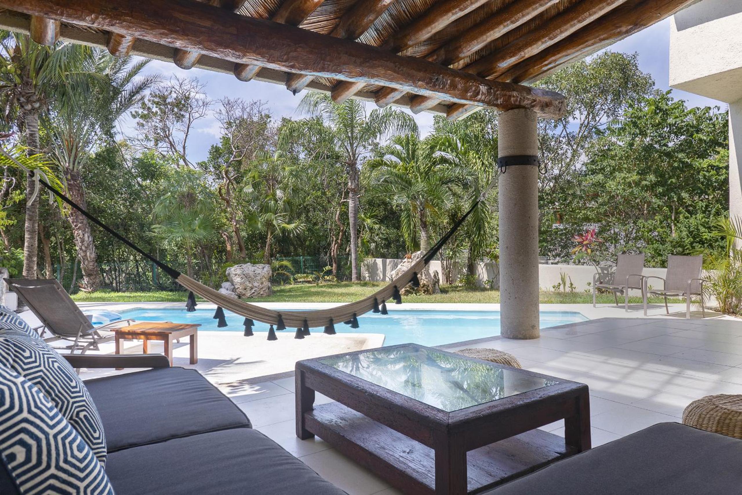 Casa Lucio I Puerto Aventuras I Private Pool view 2