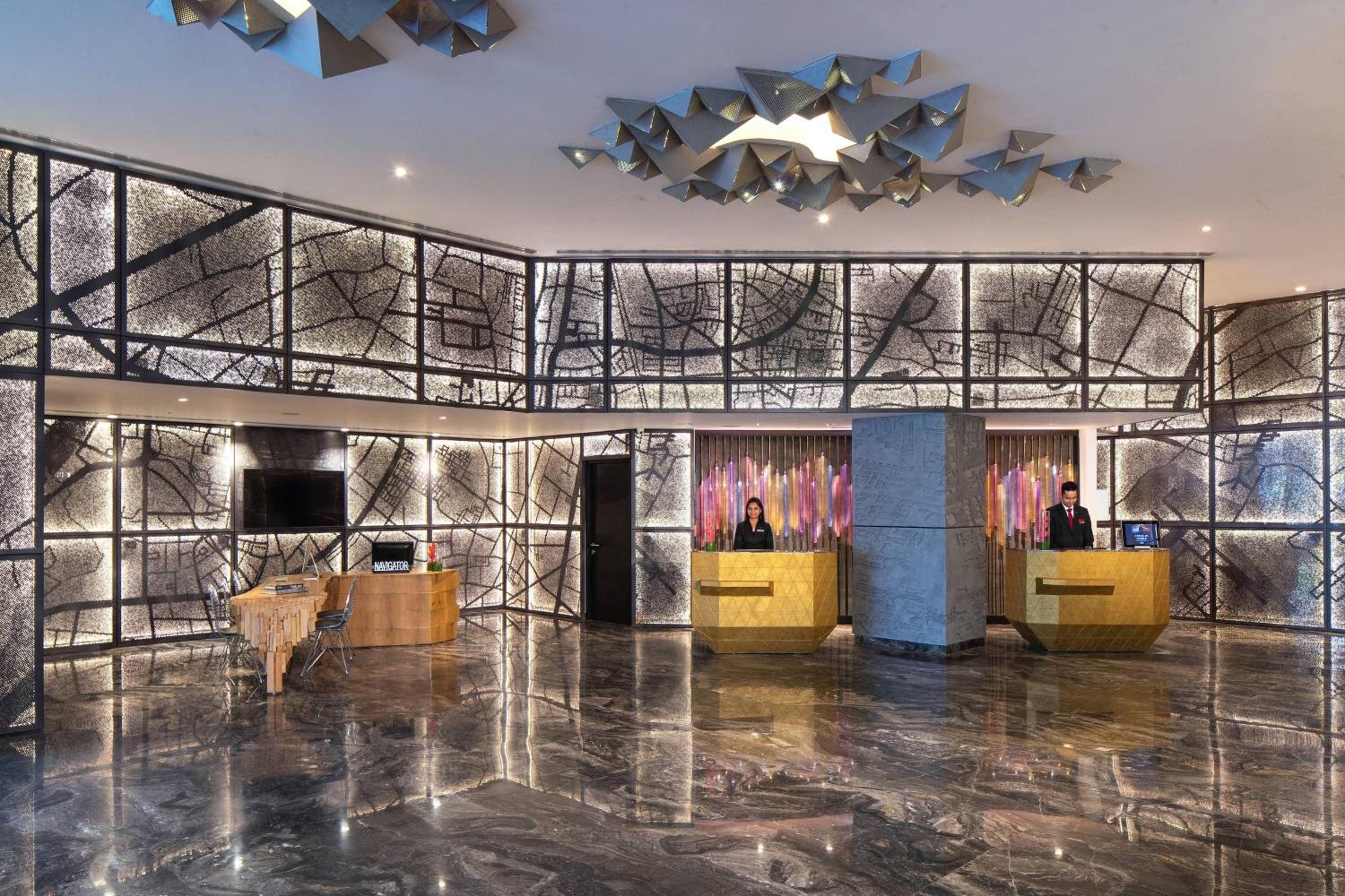Lobby & Reception