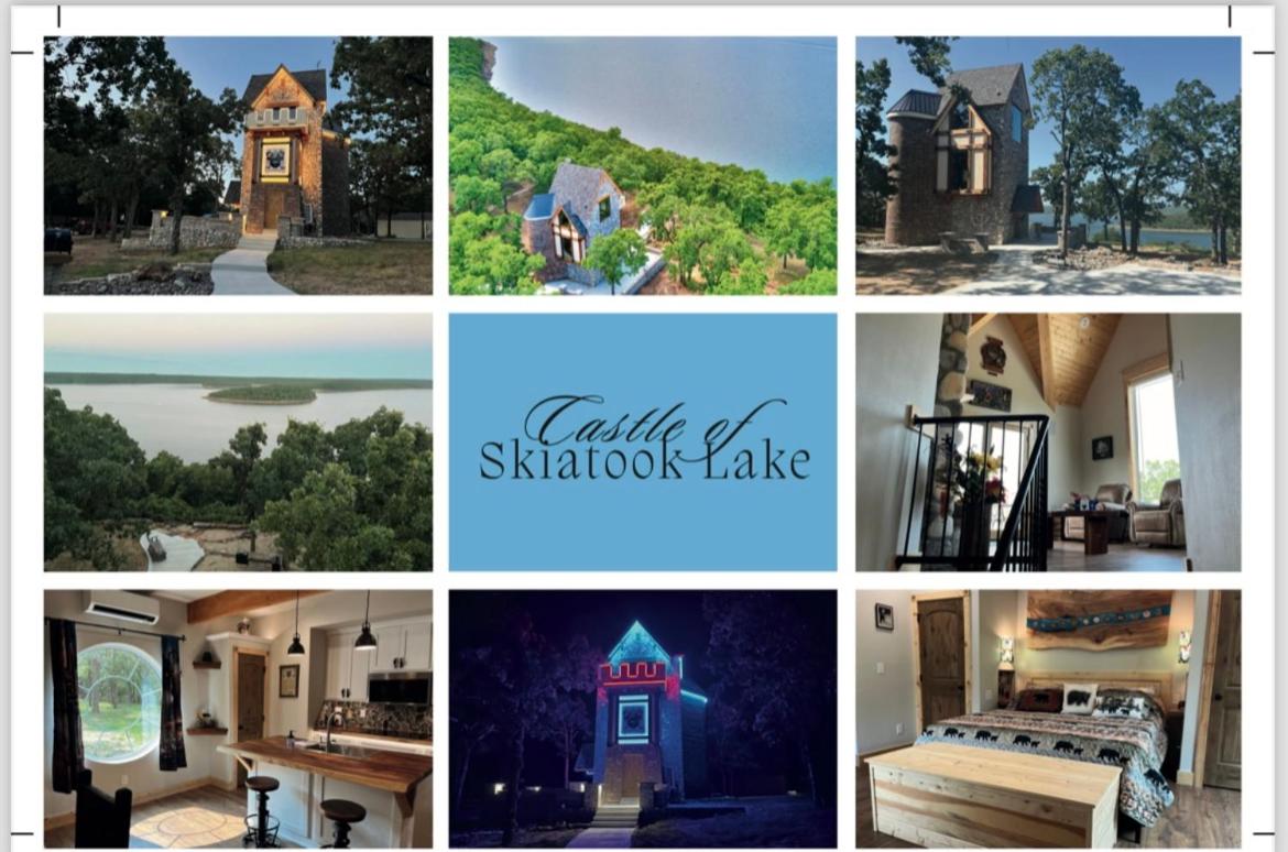 Unique Castle on the Lake view 2