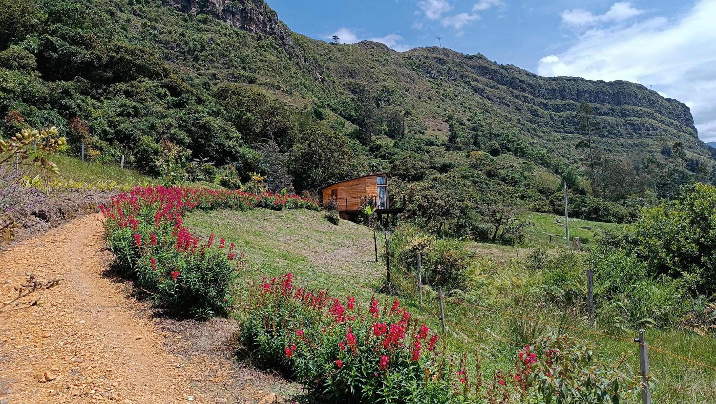 Cabaña al aire libre en Macheta Cundinamarca - Tiny House - Glamping Caelum