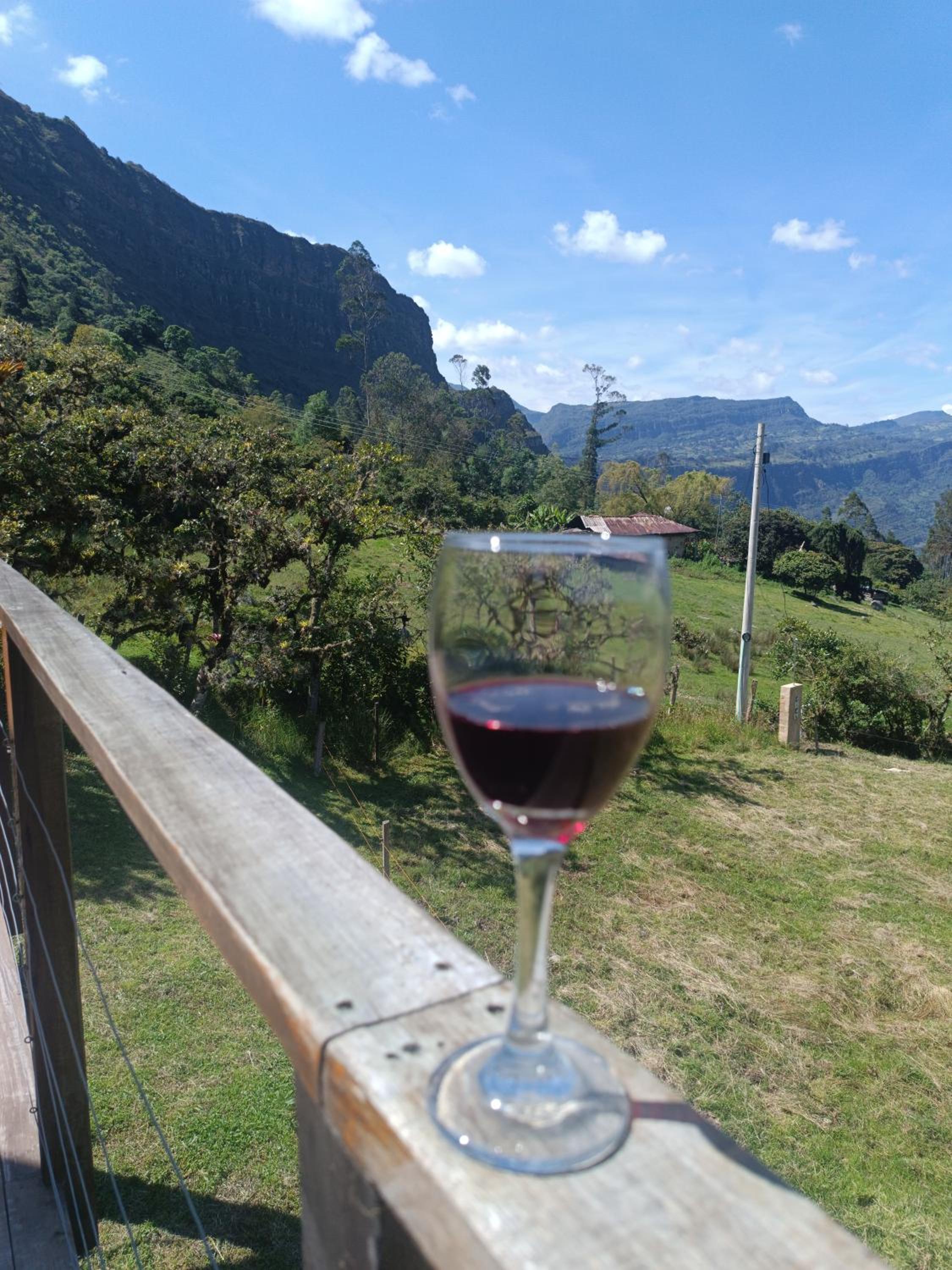 Cabaña al aire libre en Macheta Cundinamarca - Tiny House - Glamping Caelum