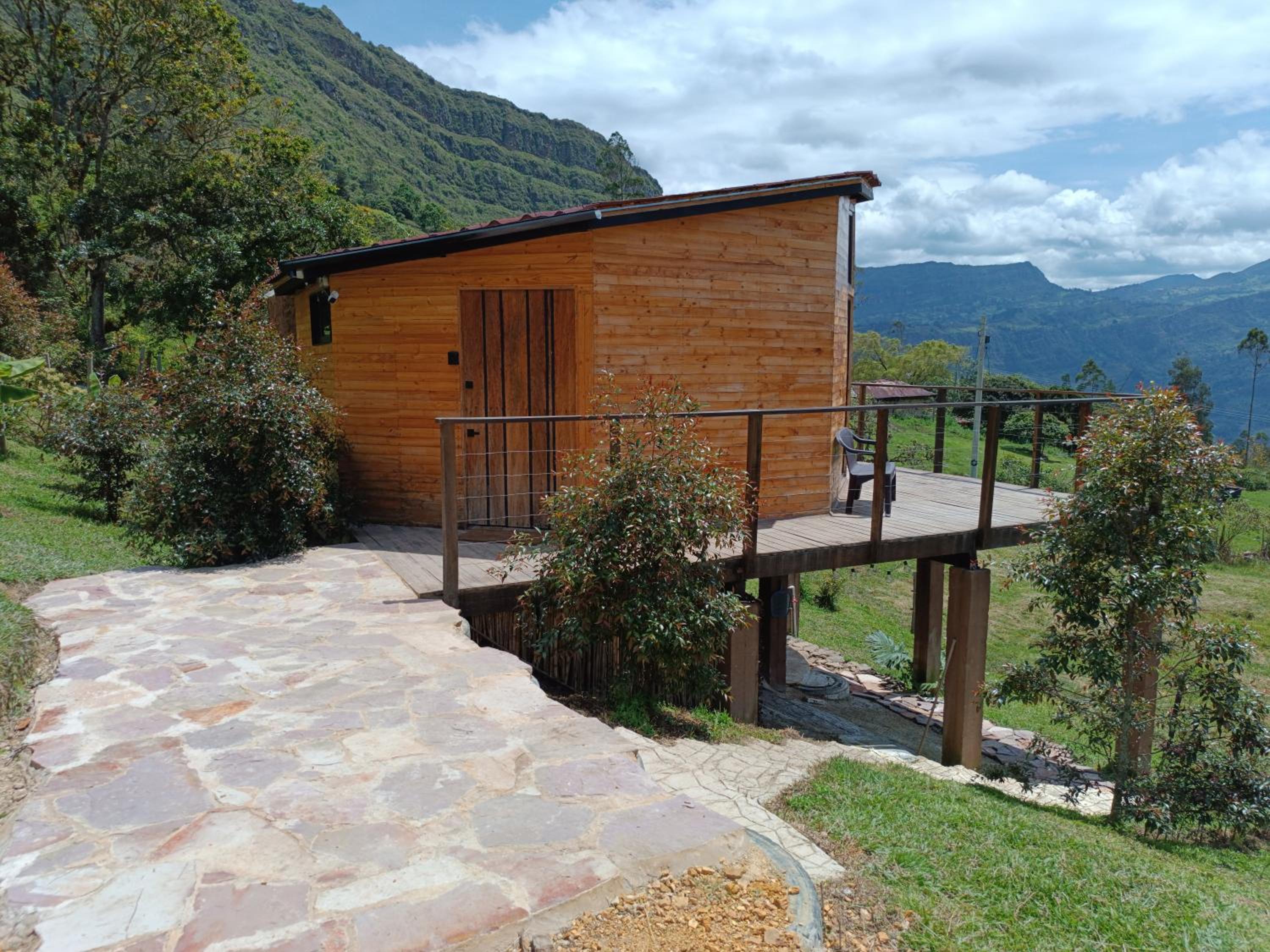 Cabaña al aire libre en Macheta Cundinamarca - Tiny House - Glamping Caelum