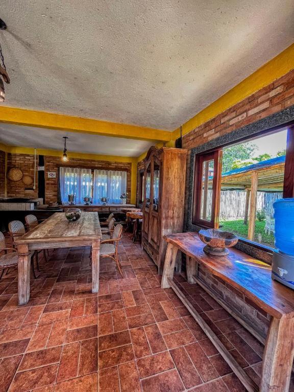 Casa de Barro - Chalés