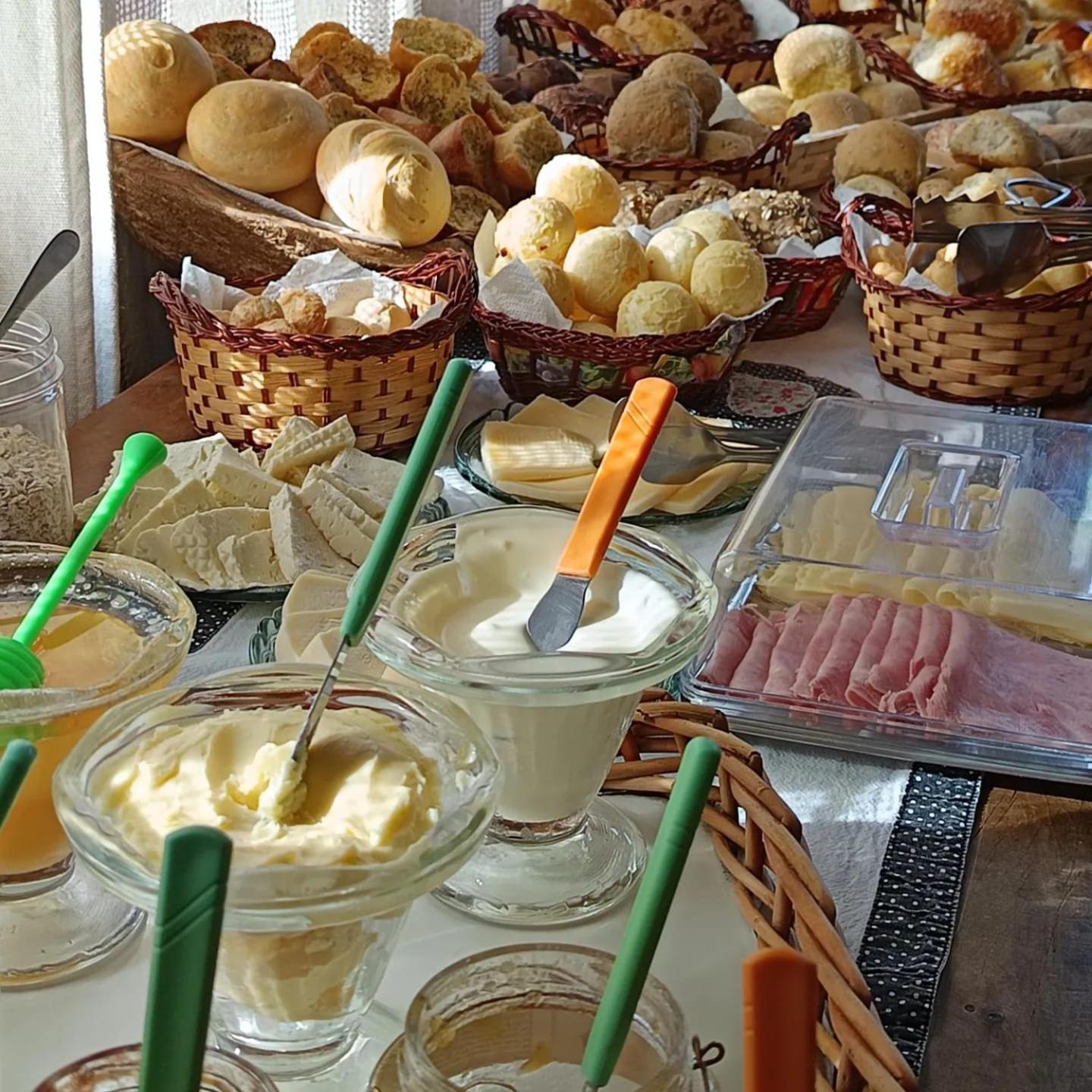 Casa de Barro - Chalés