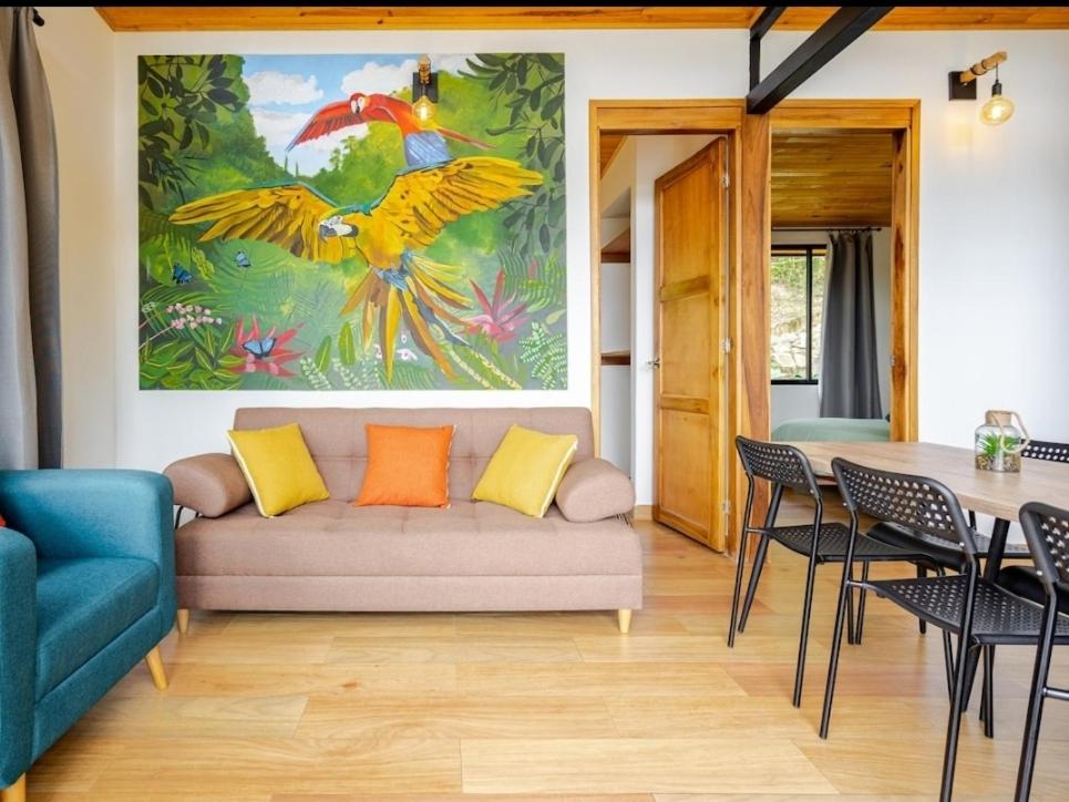 Hotel Cabana En Los Alpes Colombianos